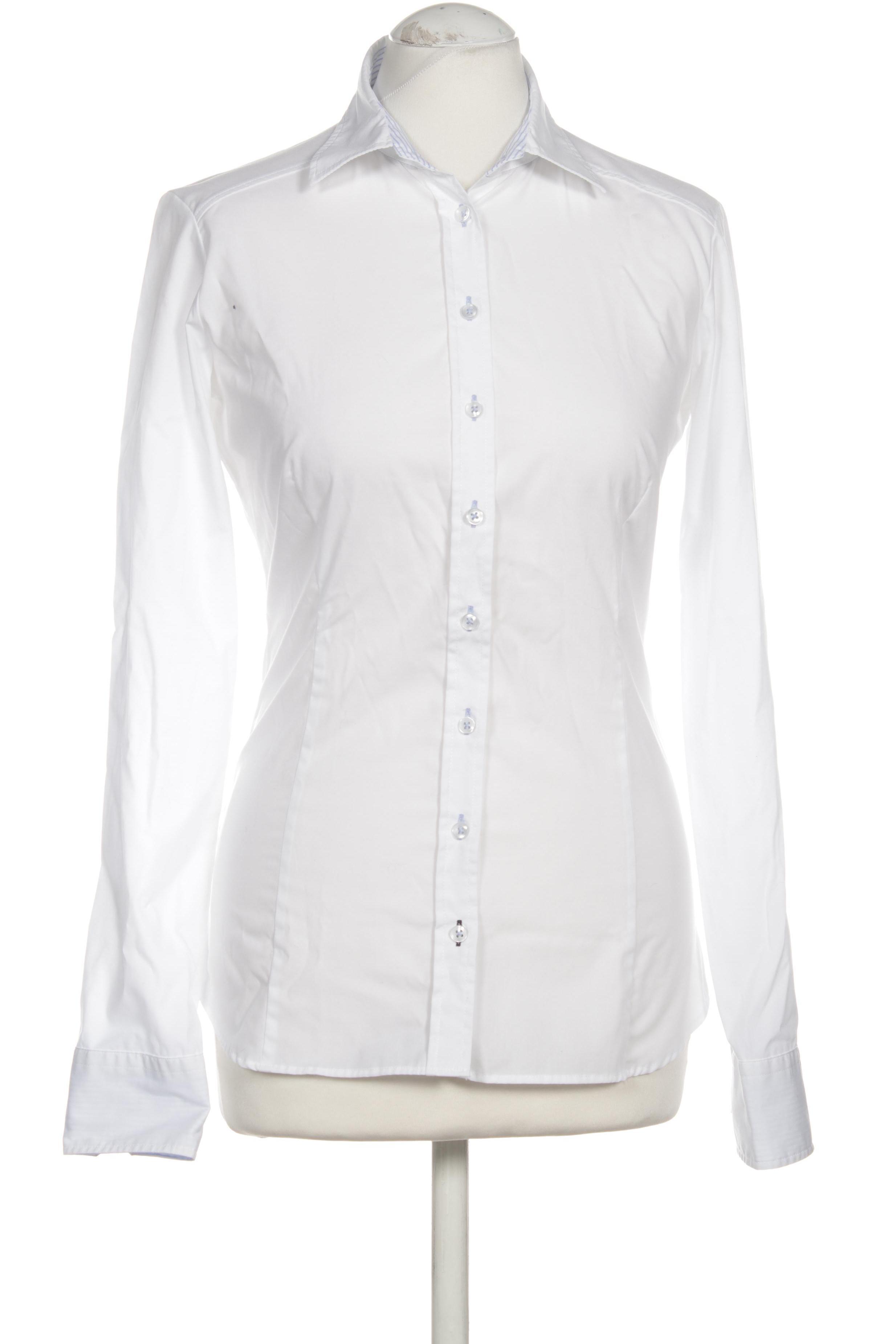 

eterna Damen Bluse, weiß, Gr.