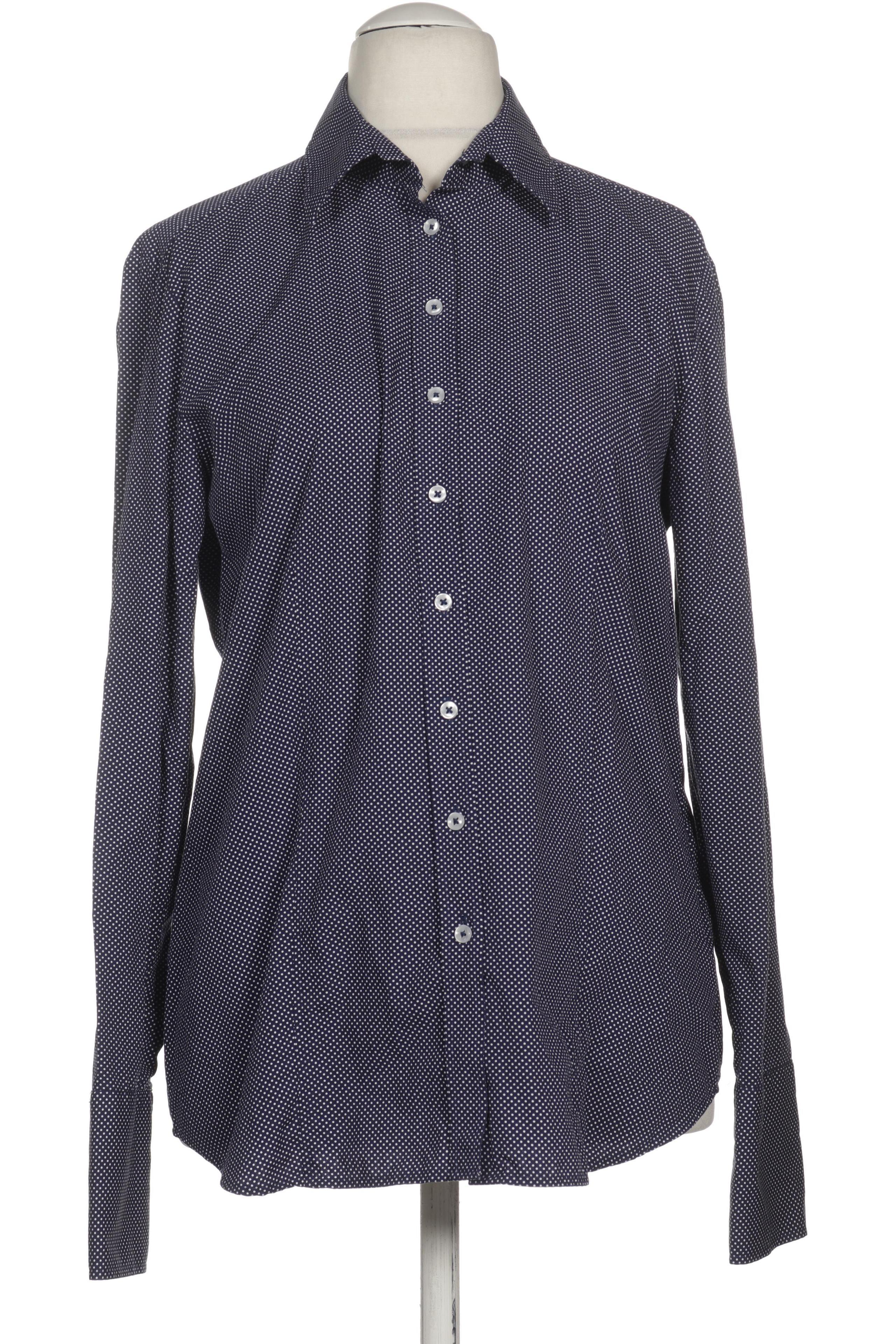 

eterna Damen Bluse, blau, Gr. 40
