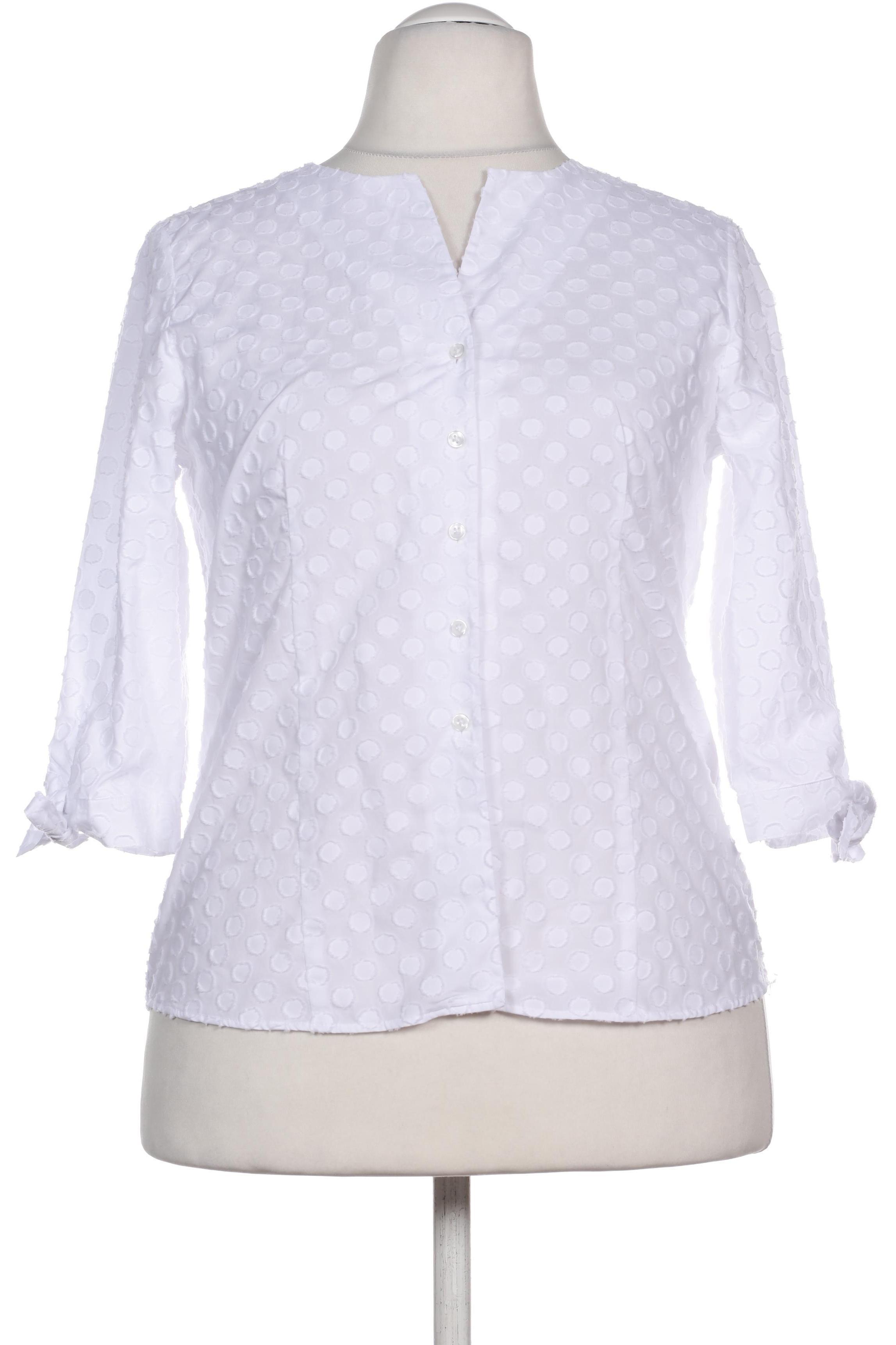 

eterna Damen Bluse, weiß, Gr. 42