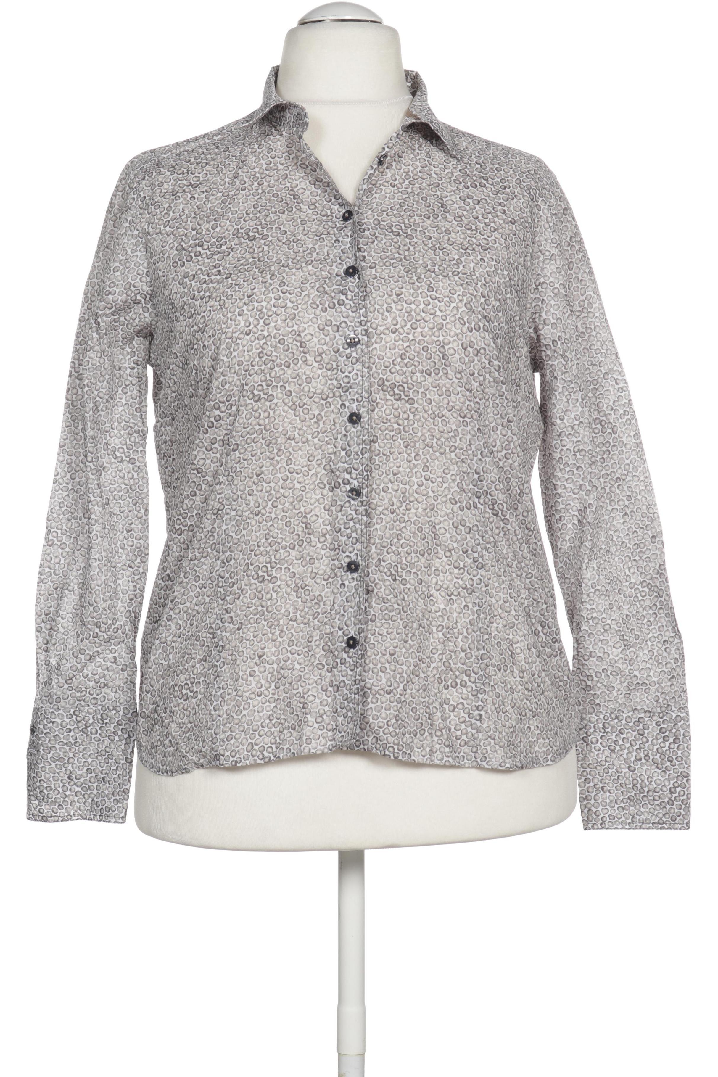 

eterna Damen Bluse, grau, Gr. 44