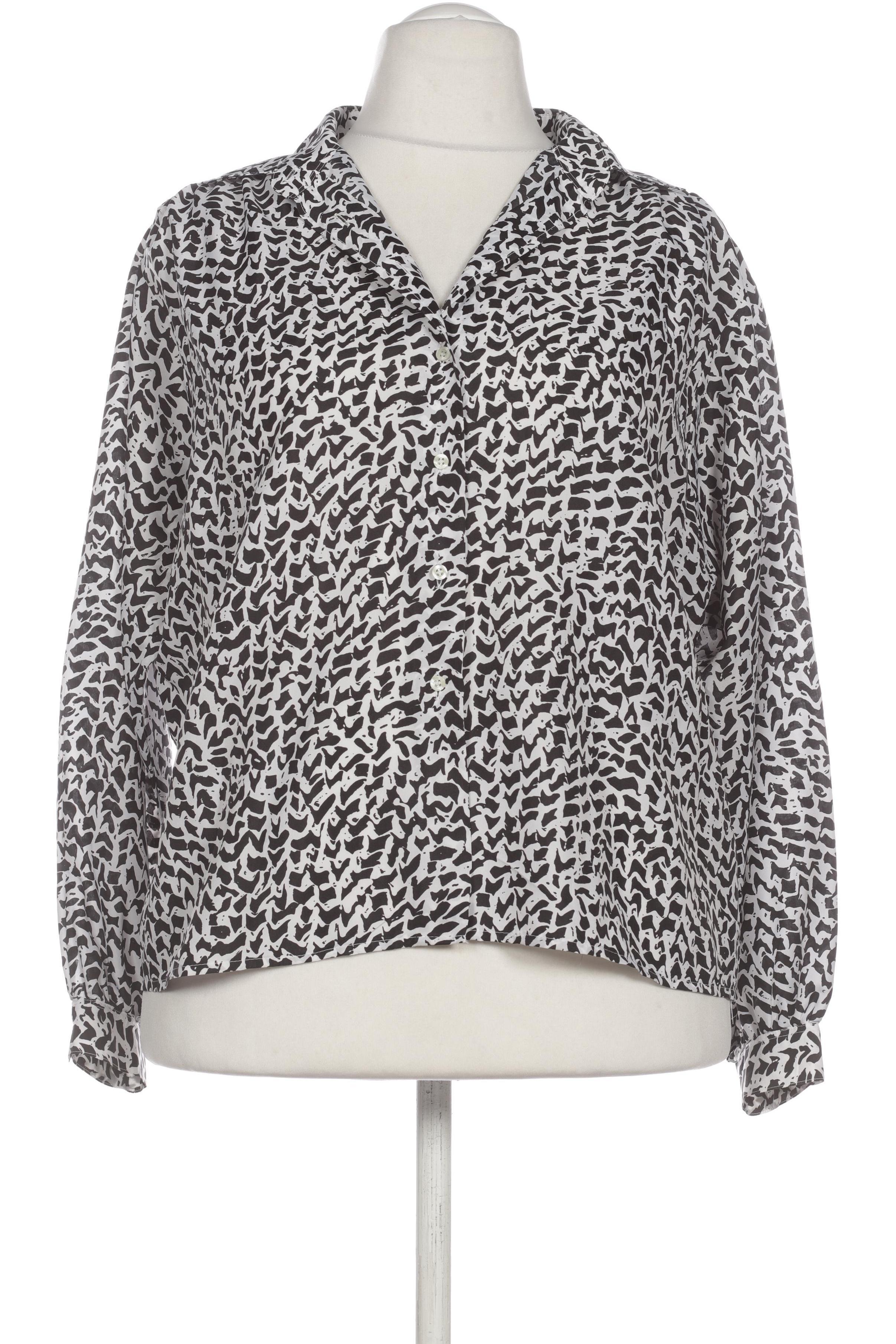 

eterna Damen Bluse, schwarz, Gr. 50