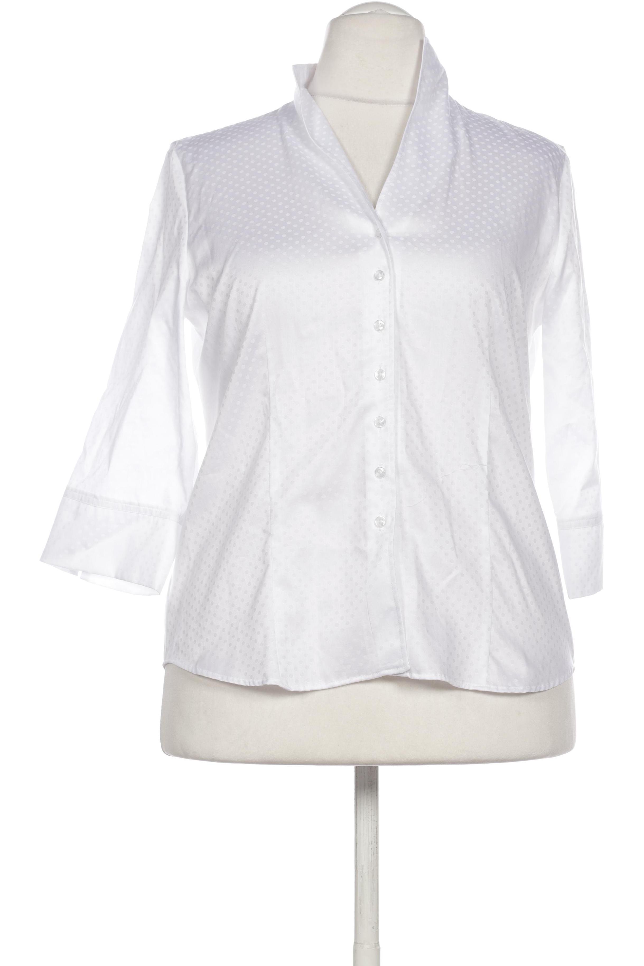 

eterna Damen Bluse, weiß, Gr. 42