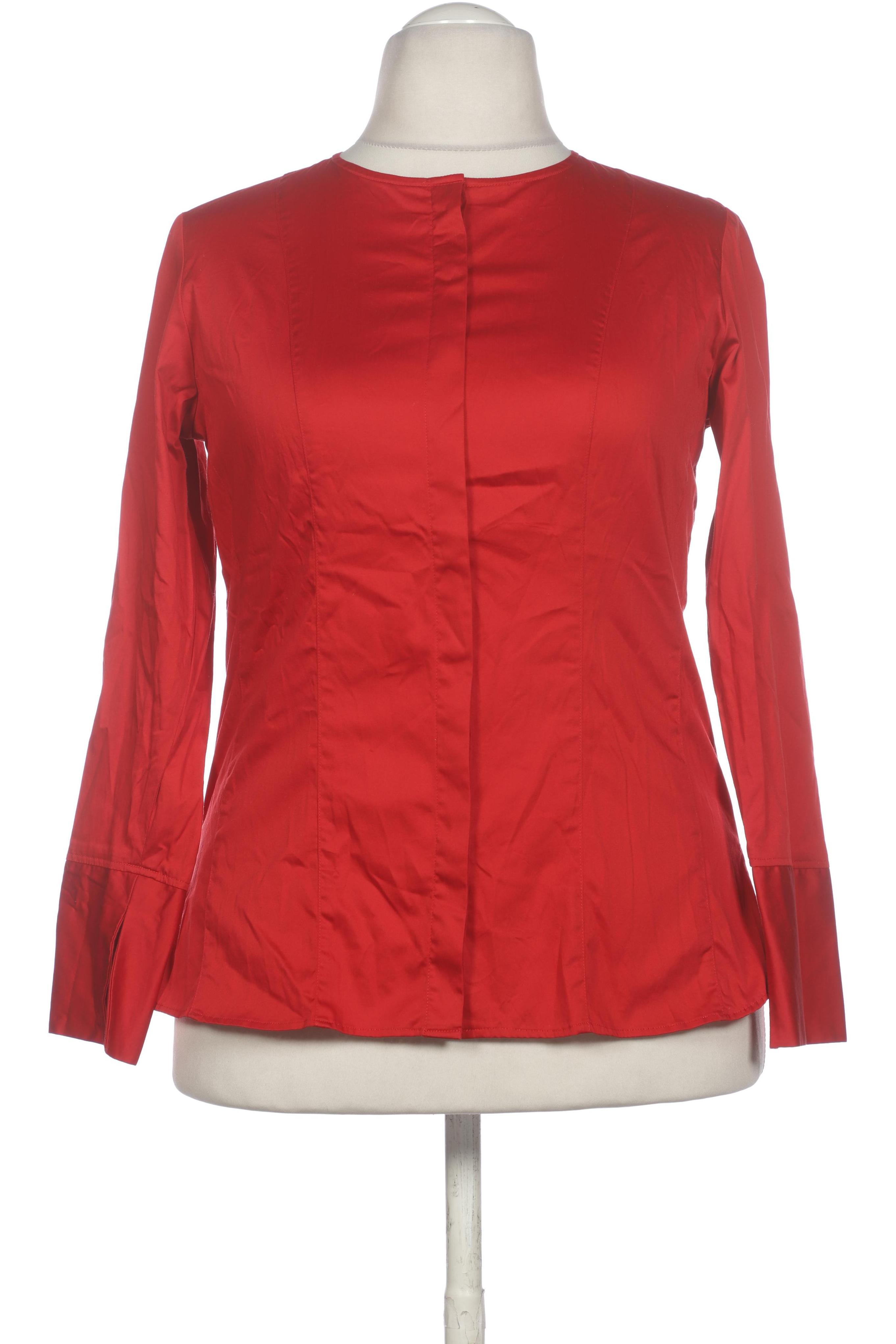 

eterna Damen Bluse, rot, Gr. 44