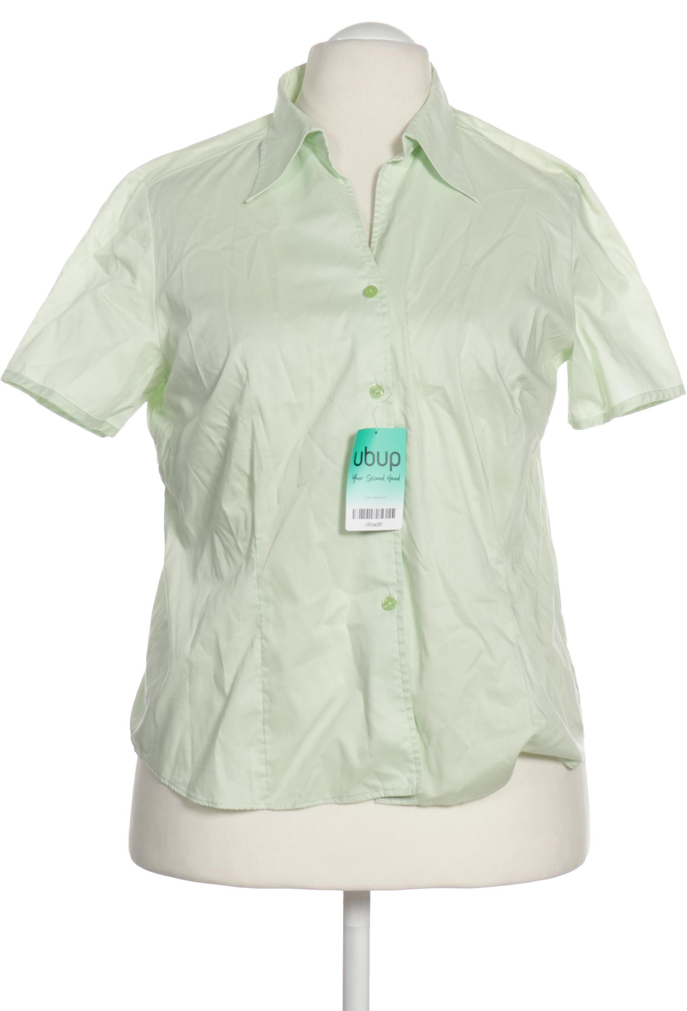 

eterna Damen Bluse, grün, Gr. 44