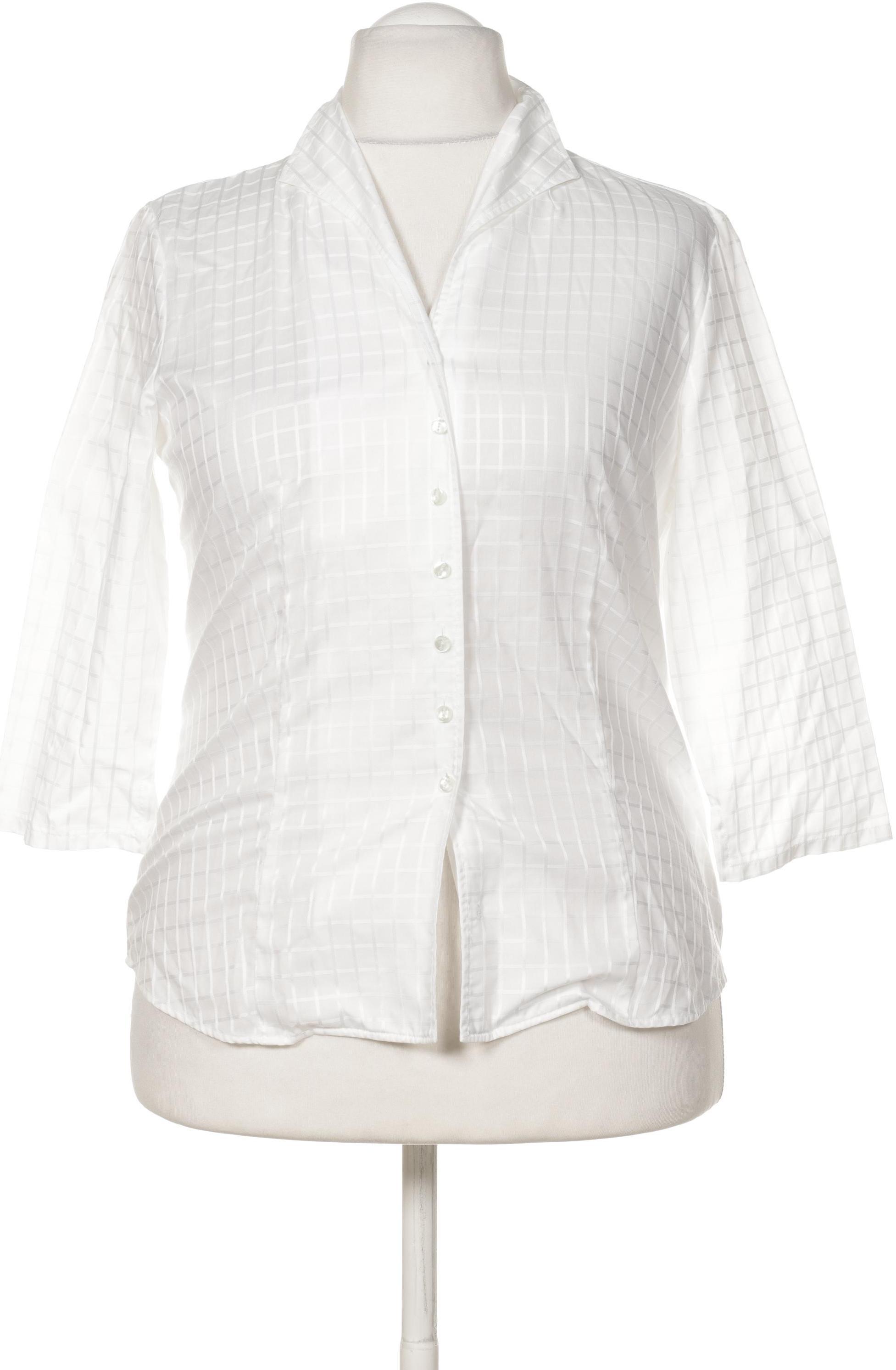 

eterna Damen Bluse, weiß, Gr. 42