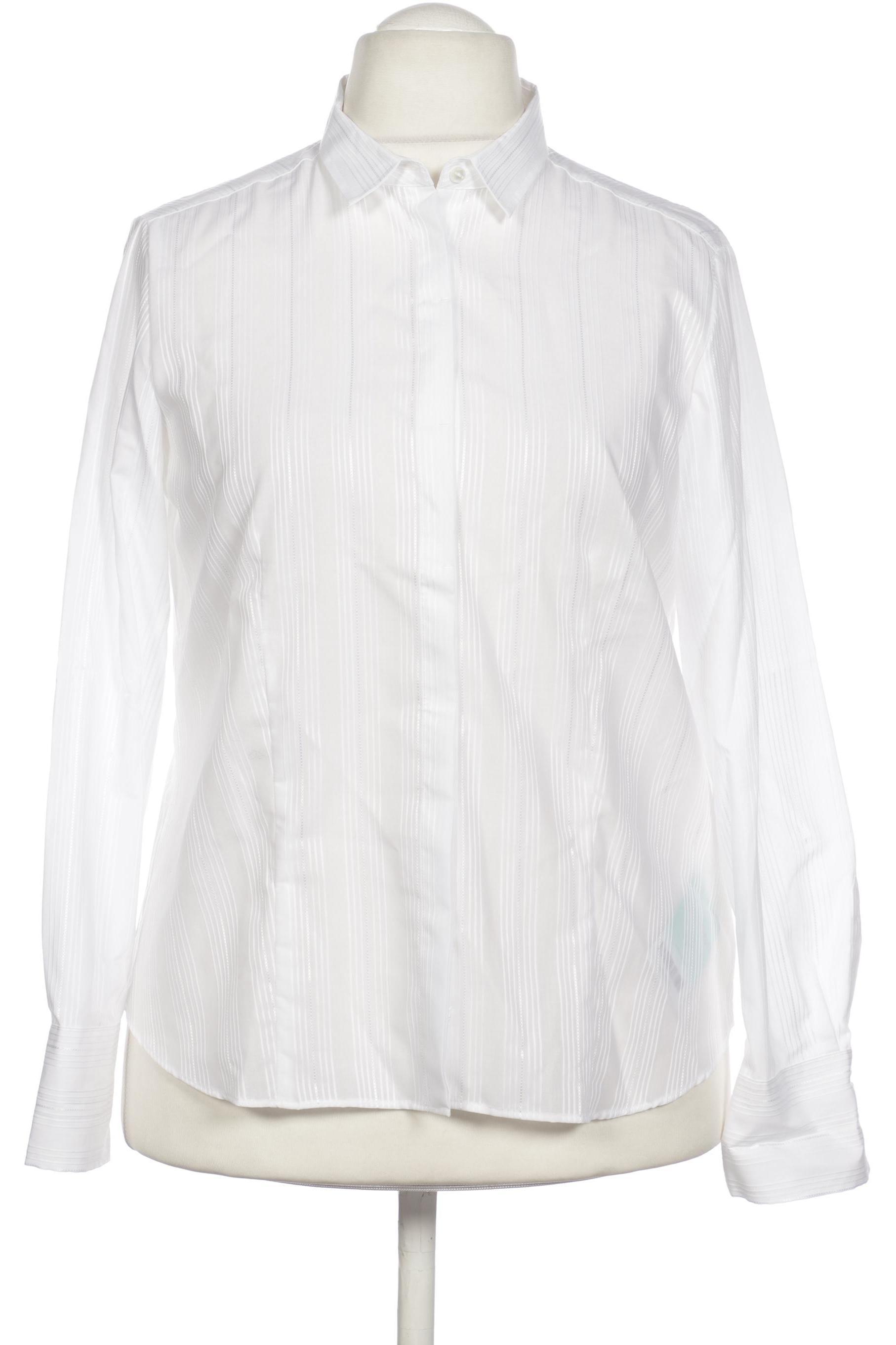 

eterna Damen Bluse, weiß, Gr. 44