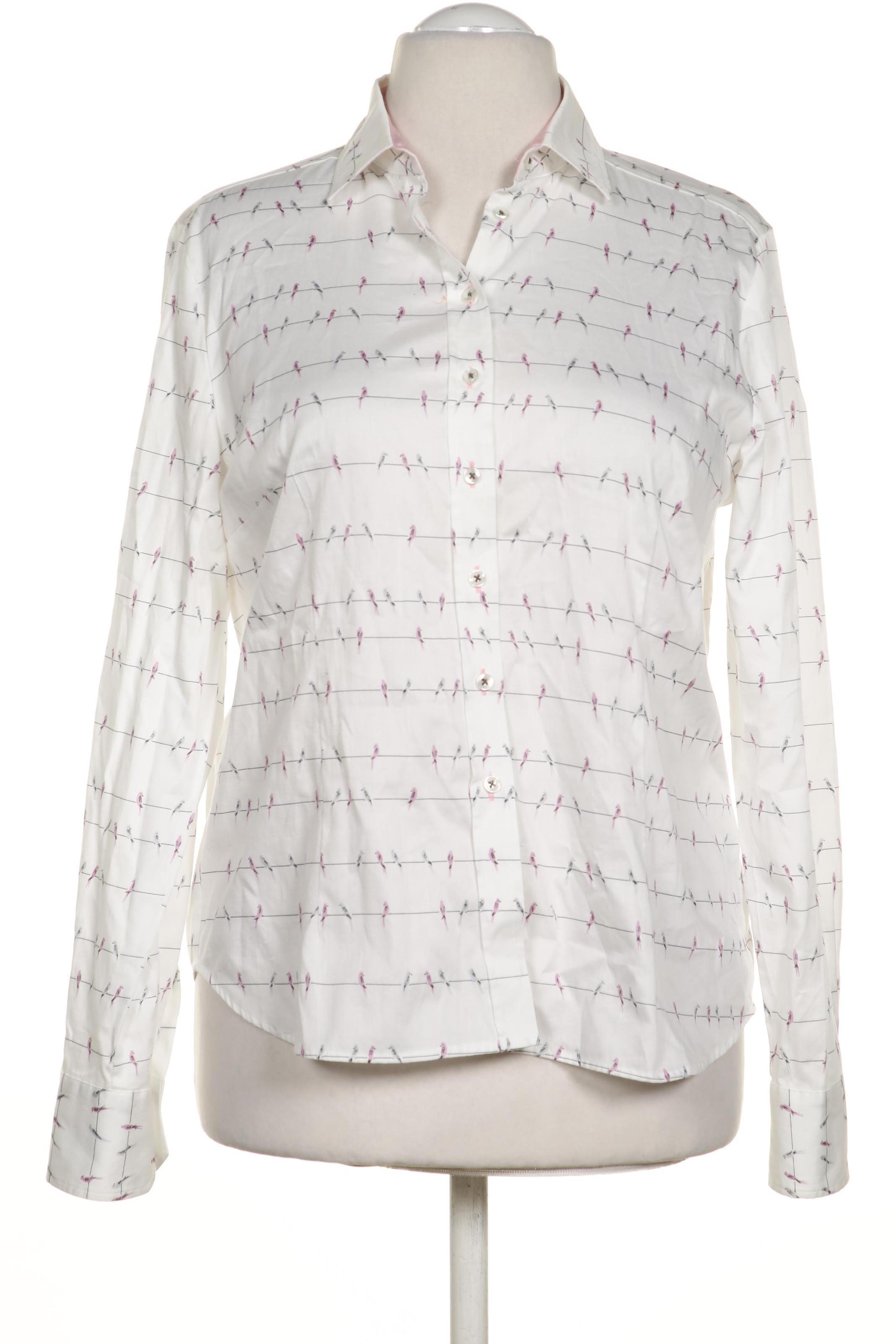 

eterna Damen Bluse, weiß, Gr. 42