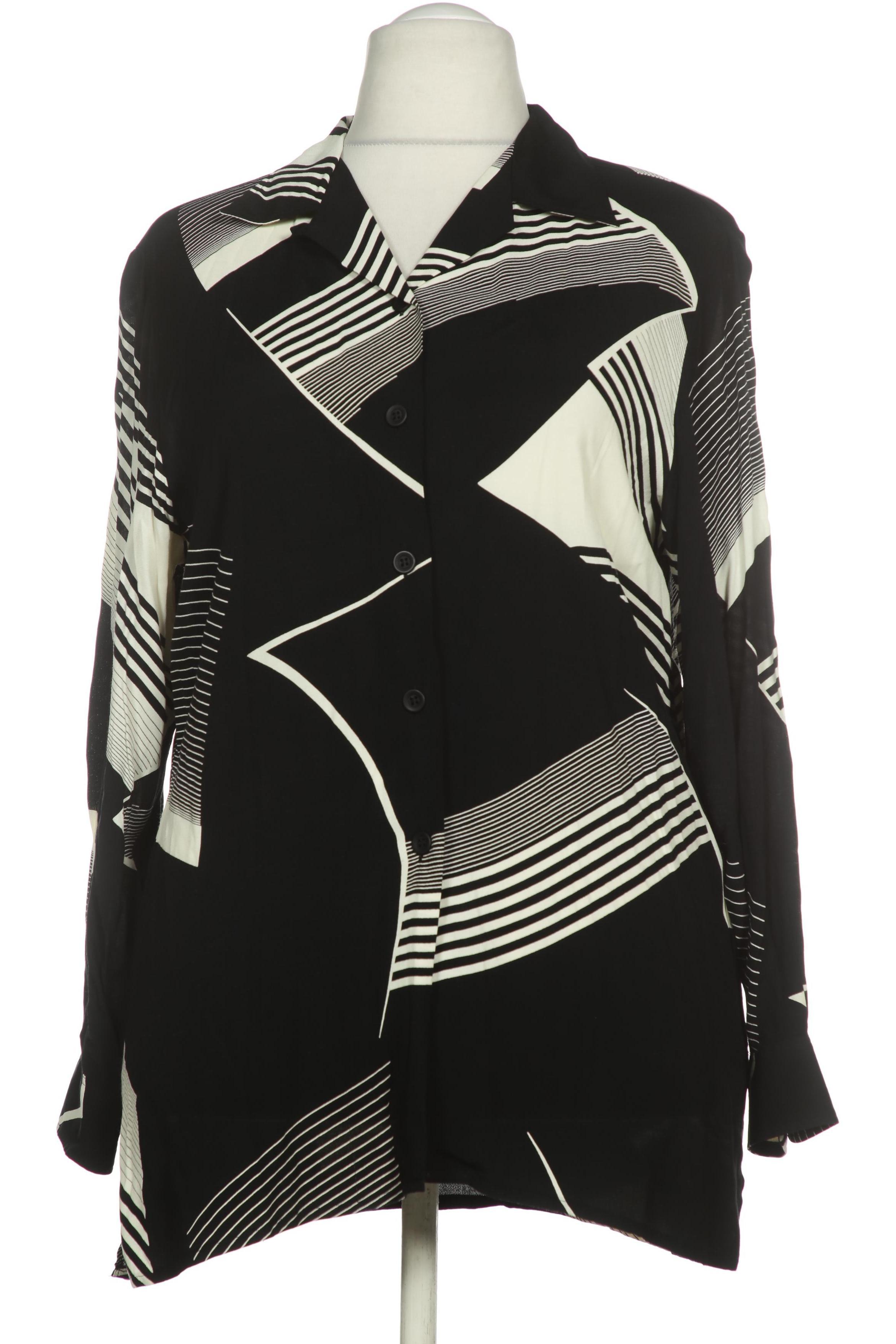 

eterna Damen Bluse, schwarz, Gr. 42