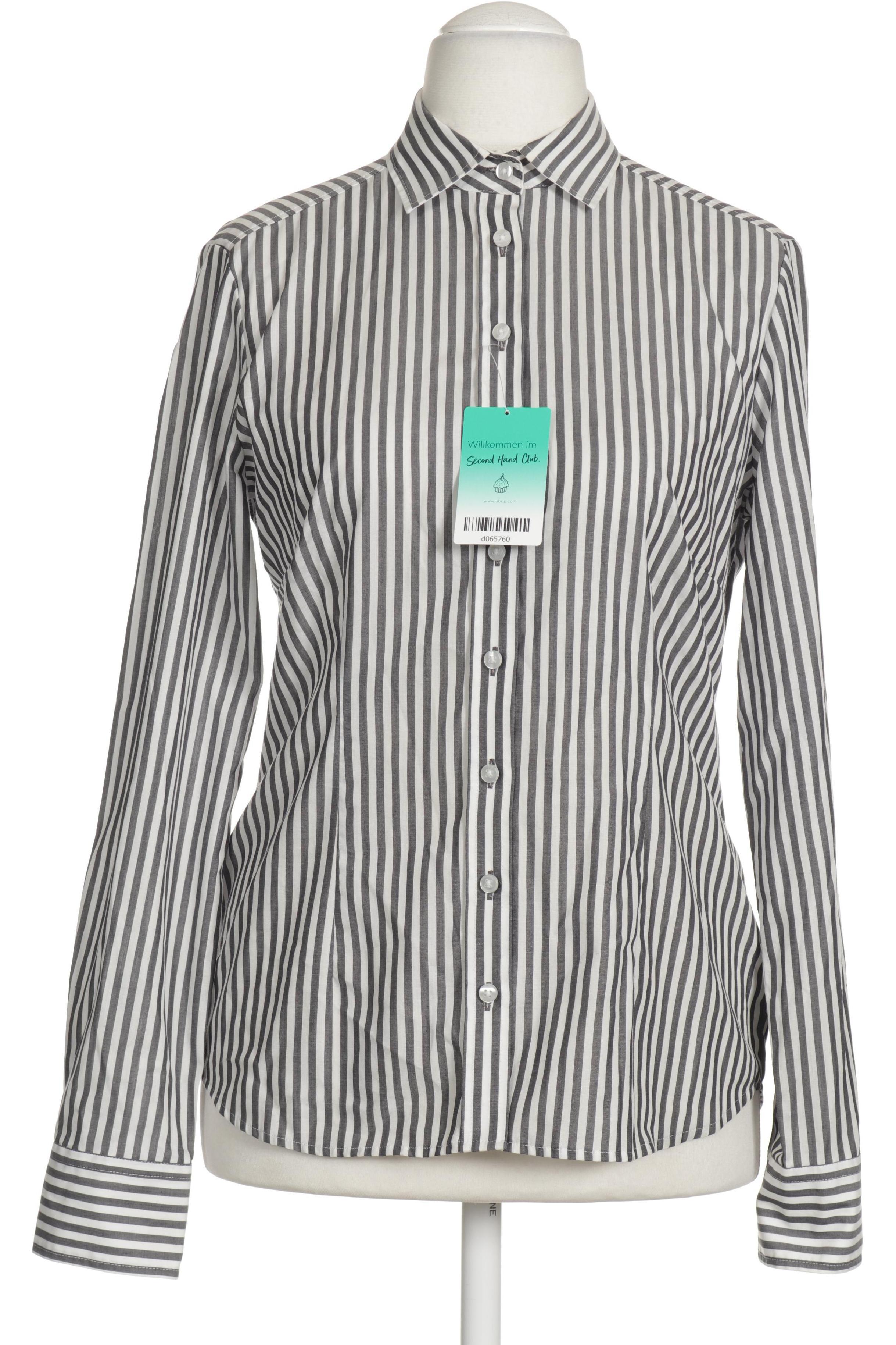 

eterna Damen Bluse, grau, Gr. 38