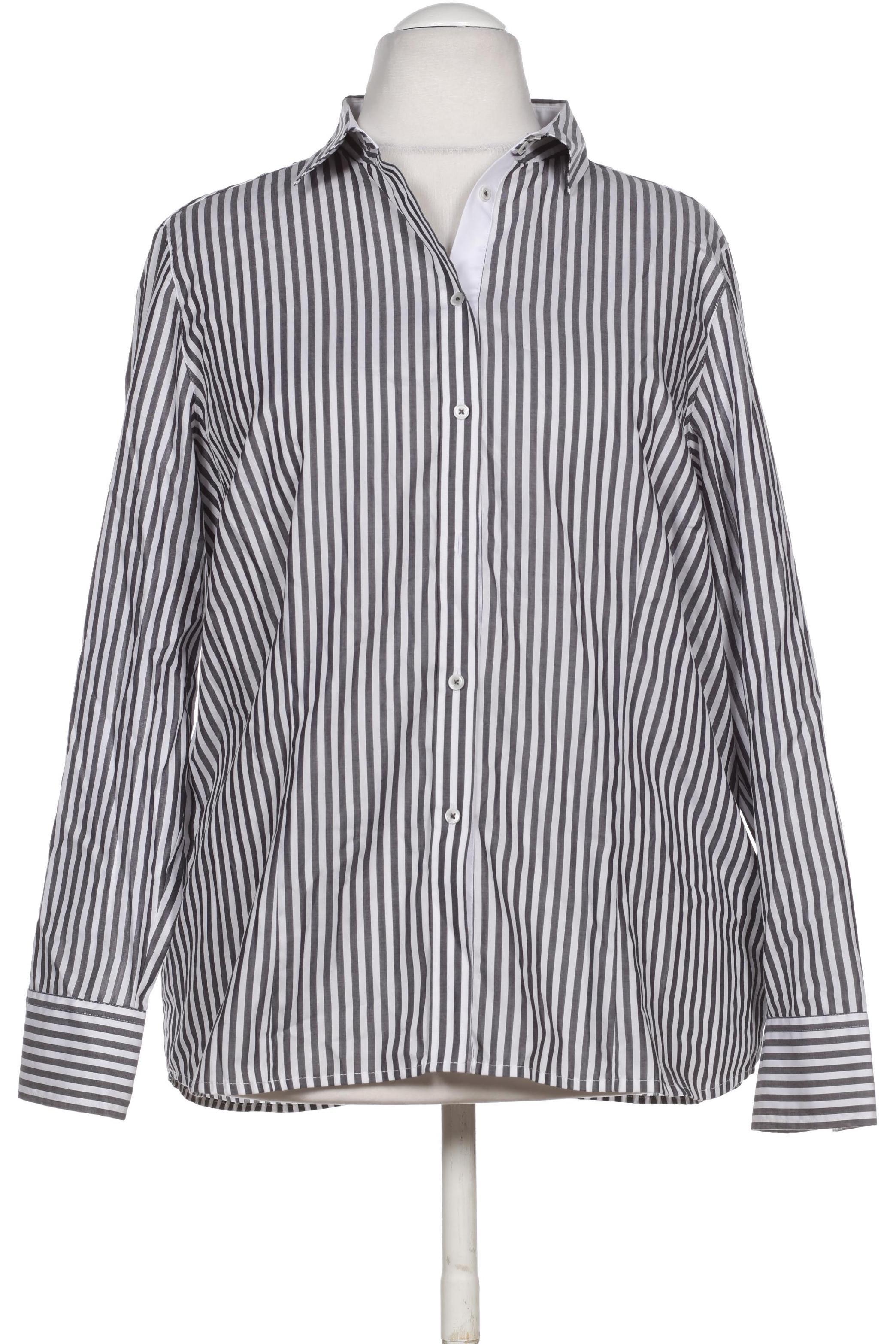 

eterna Damen Bluse, grau, Gr. 48