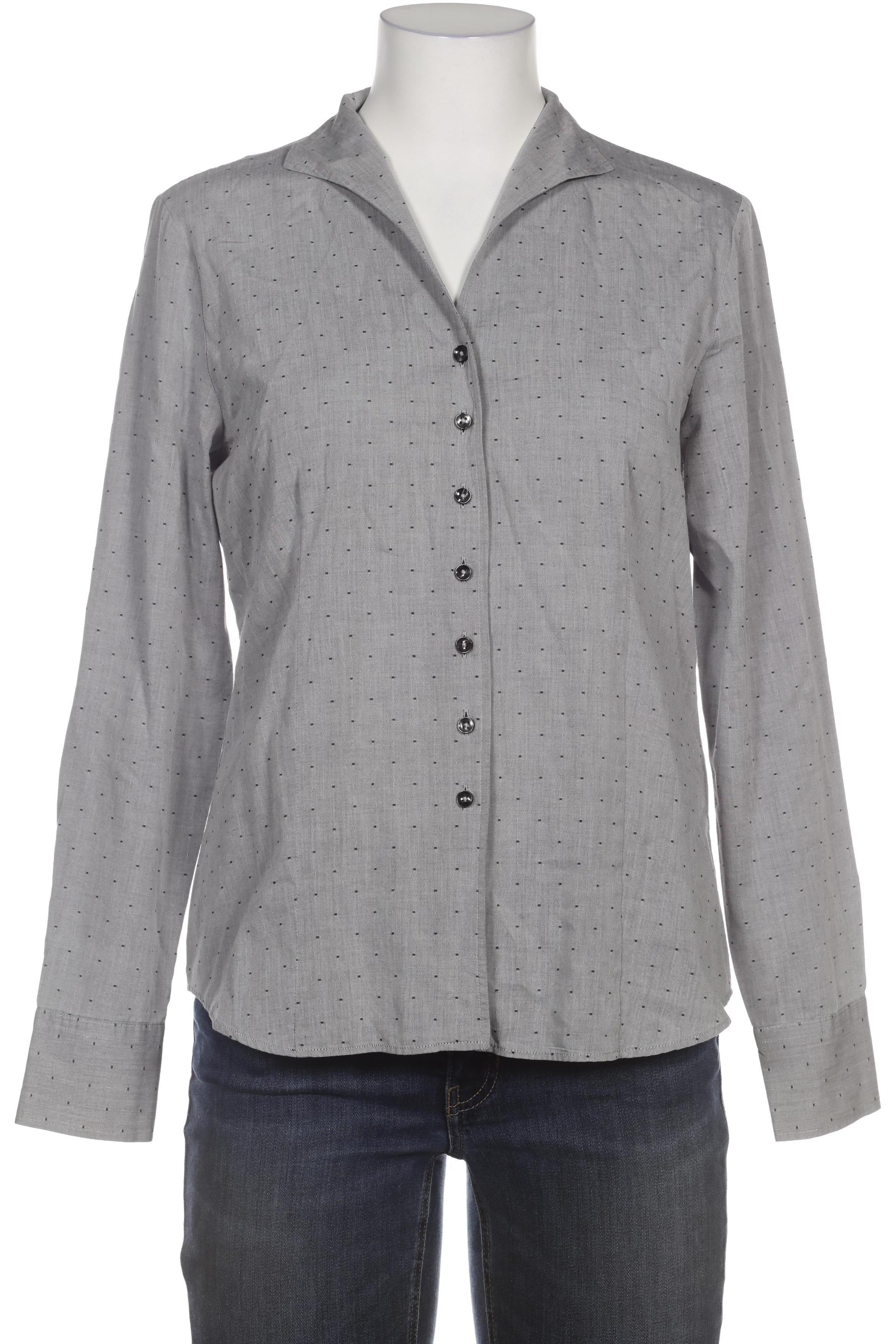 

eterna Damen Bluse, grau, Gr. 40