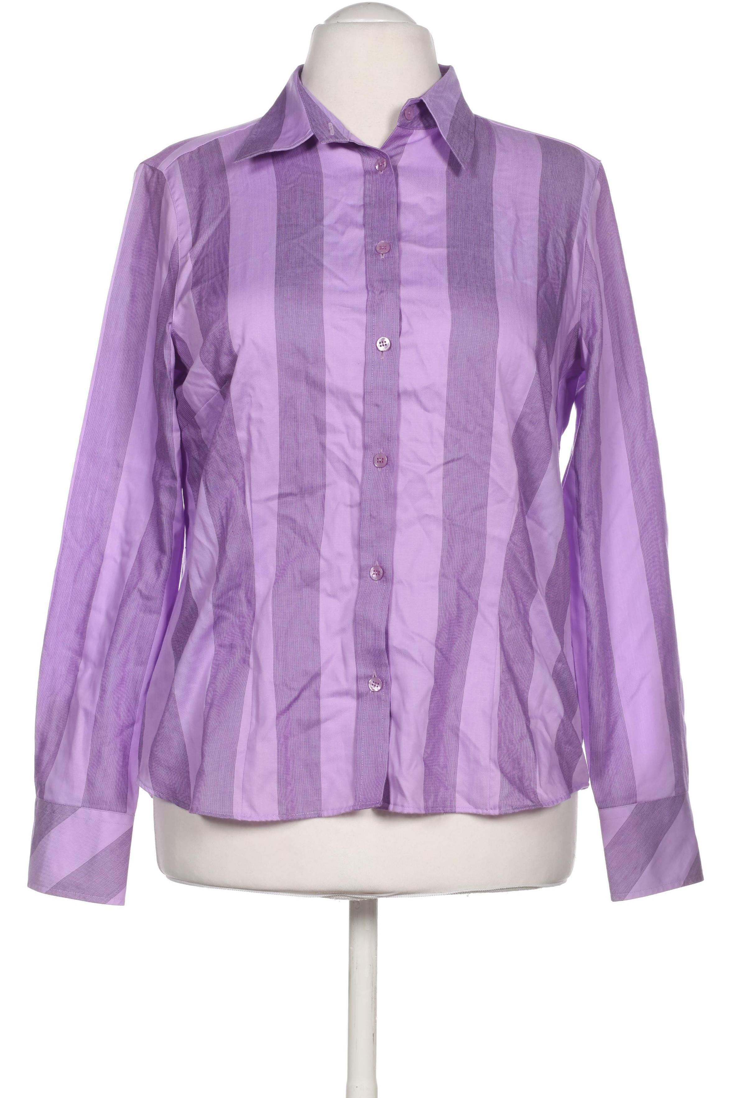

eterna Damen Bluse, lila, Gr. 42