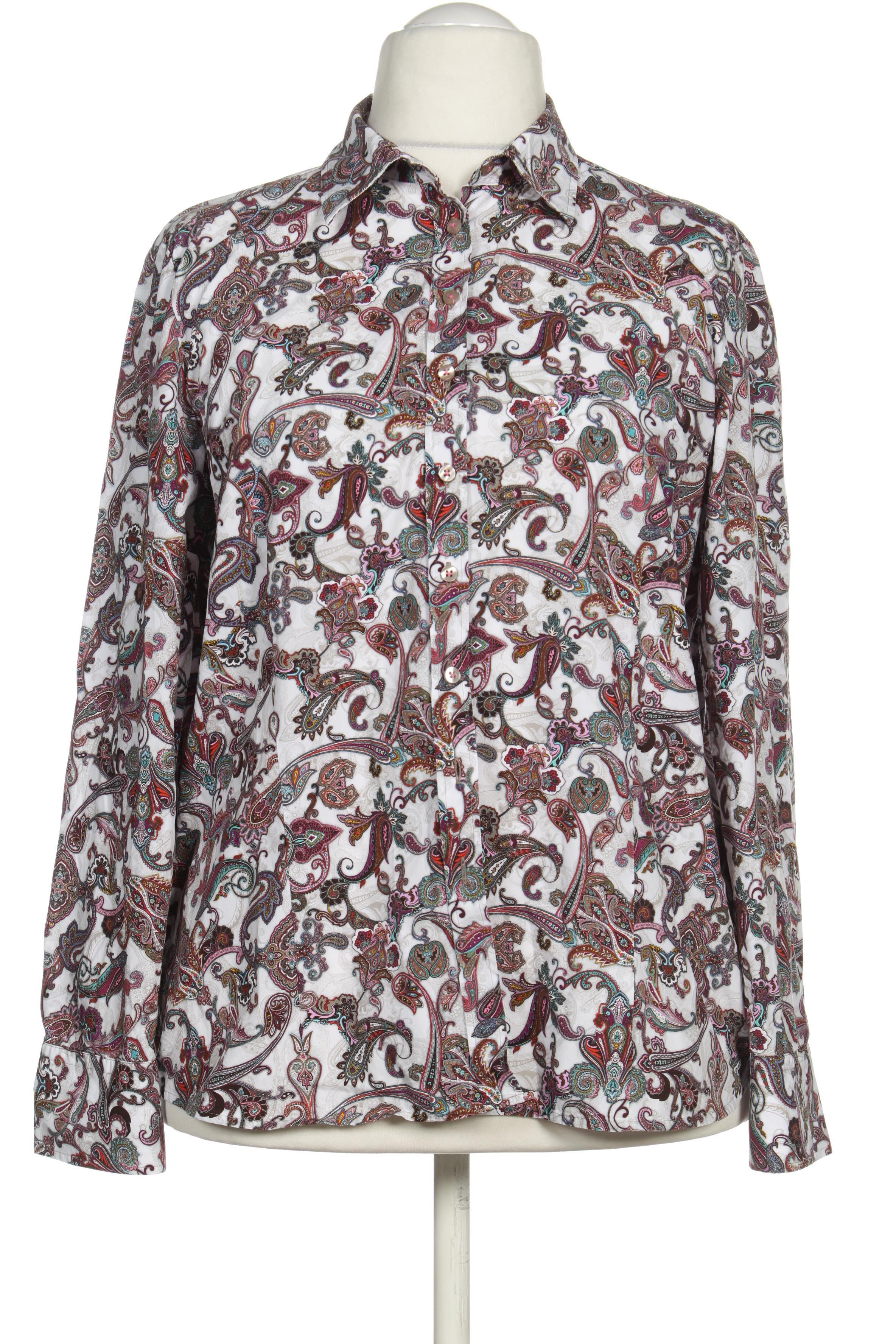 

eterna Damen Bluse, mehrfarbig, Gr. 48