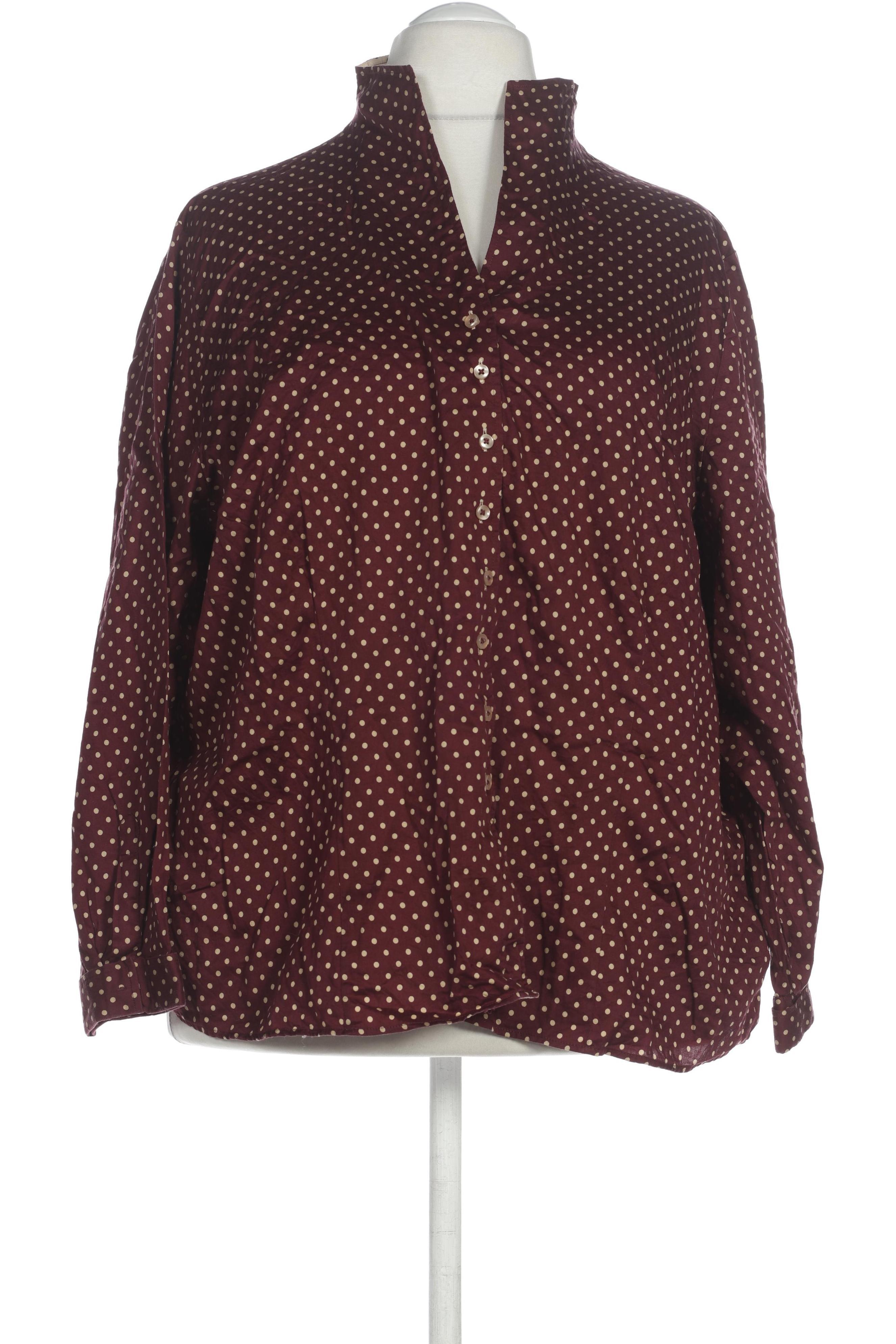 

eterna Damen Bluse, rot, Gr. 54