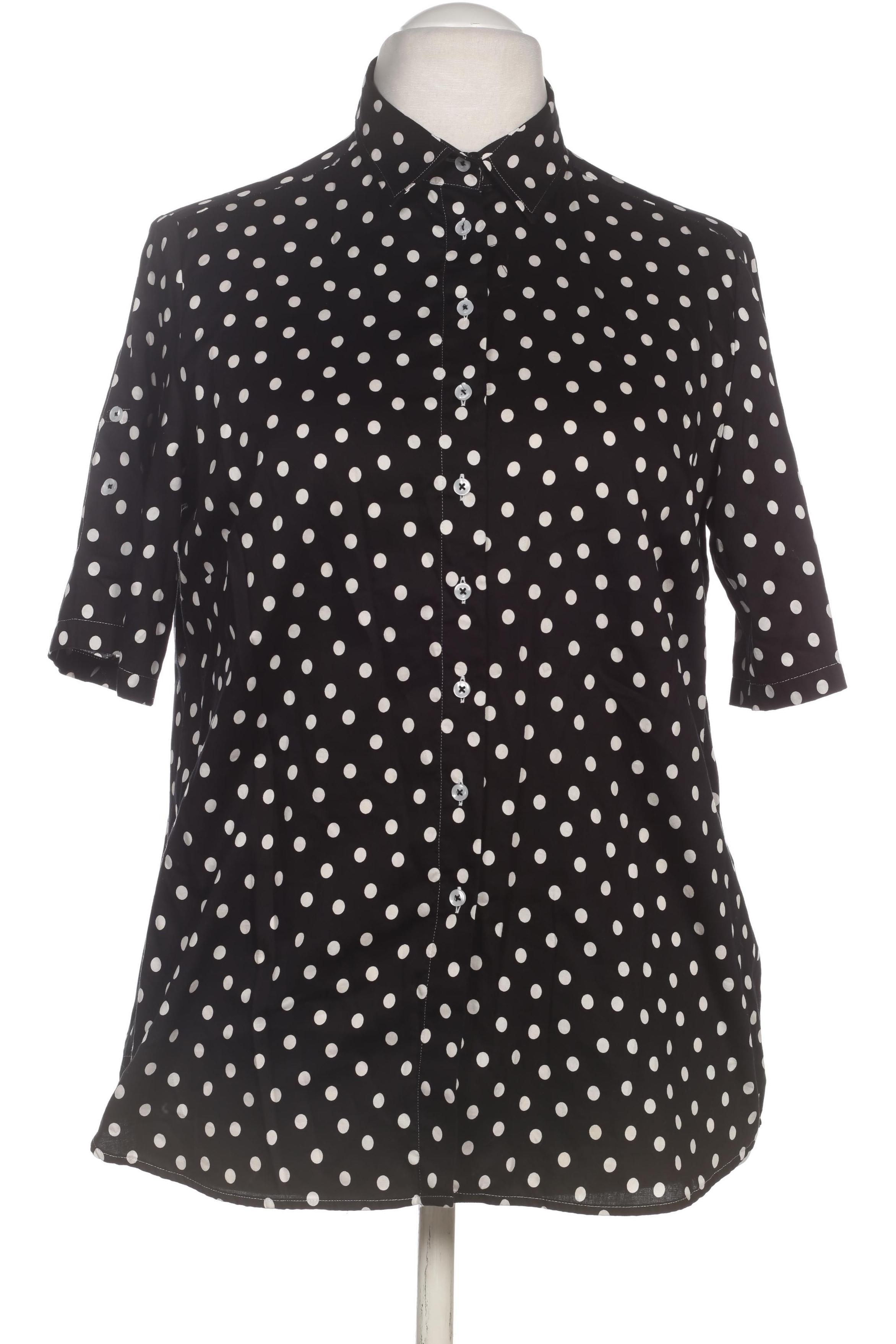 

eterna Damen Bluse, schwarz, Gr. 44