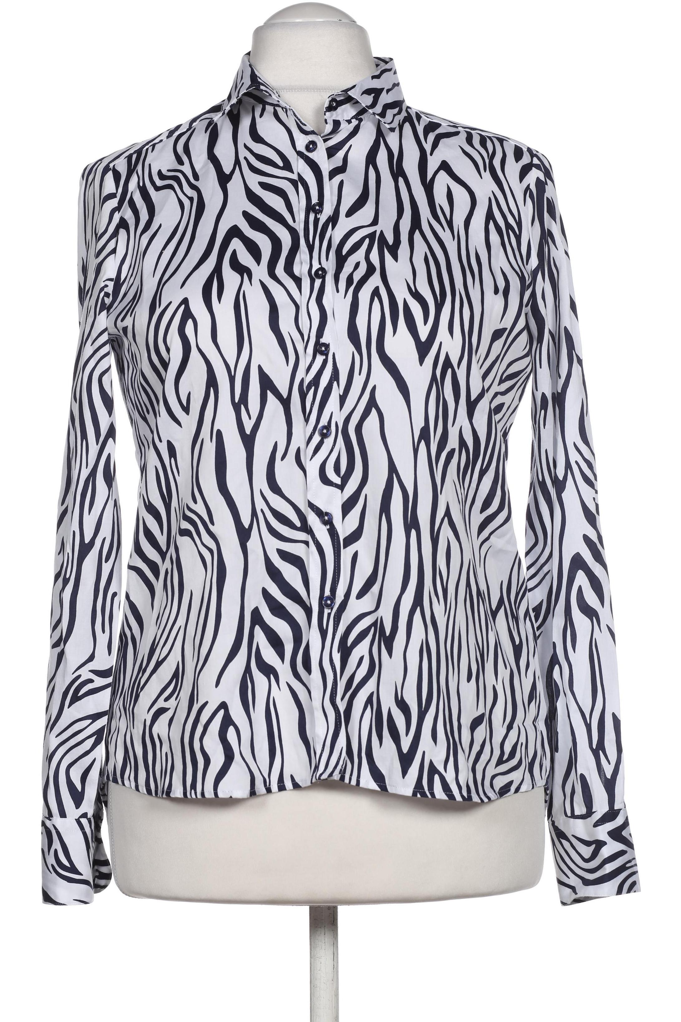 

eterna Damen Bluse, blau, Gr. 40