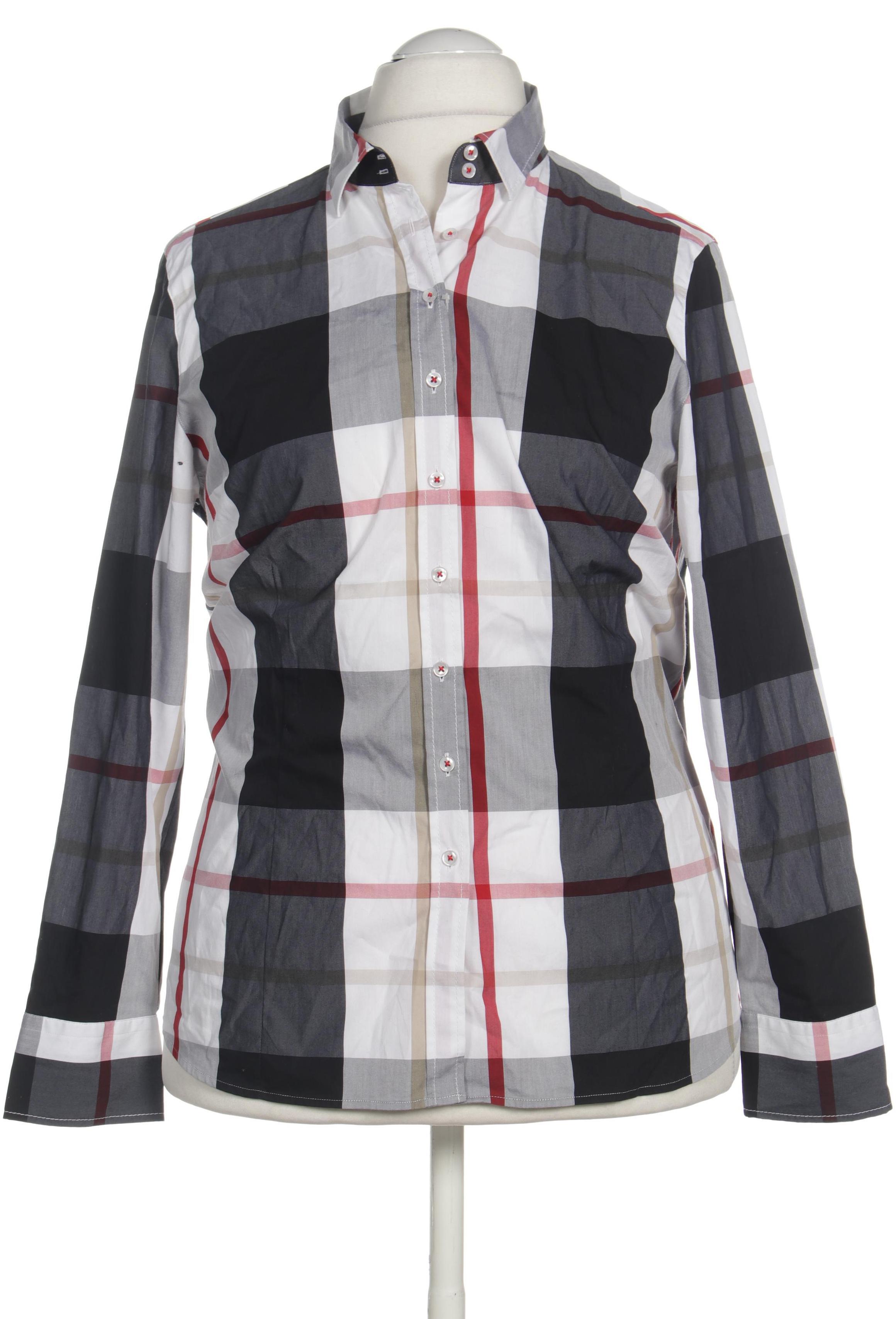 

eterna Damen Bluse, grau, Gr. 46