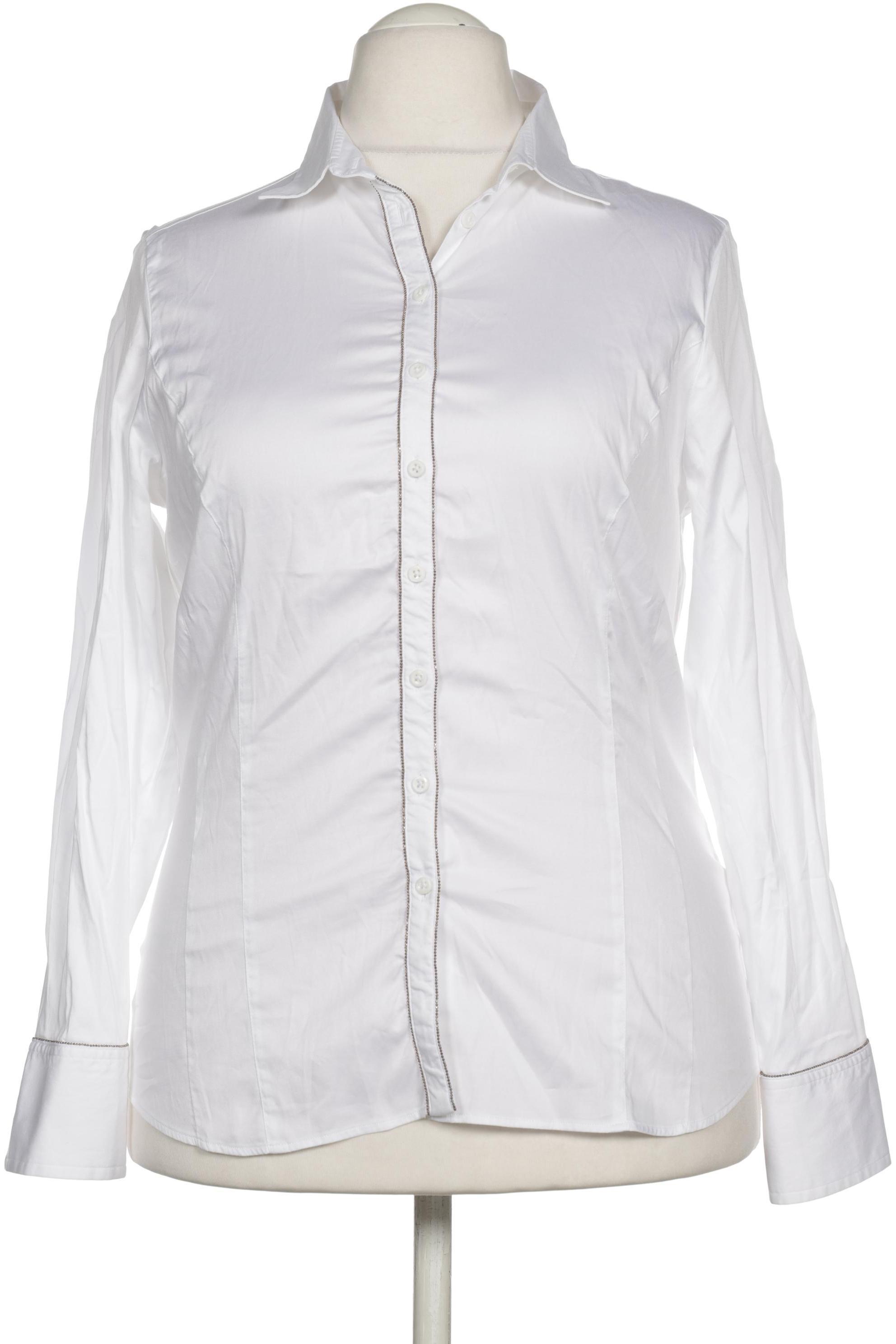 

eterna Damen Bluse, weiß, Gr. 44