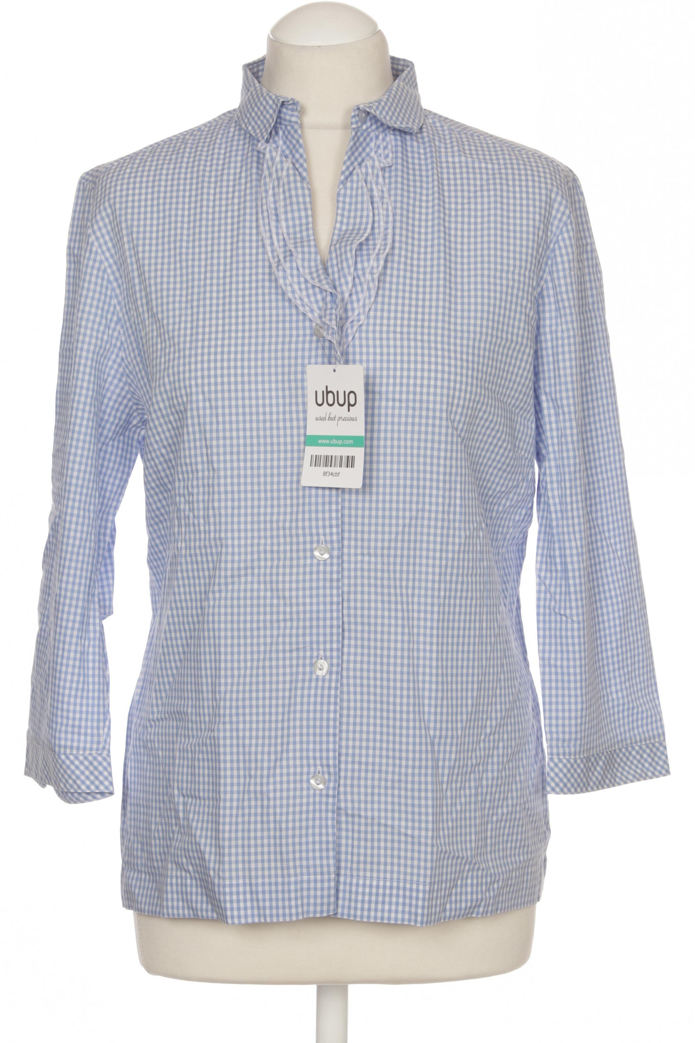 

eterna Damen Bluse, blau, Gr. 38