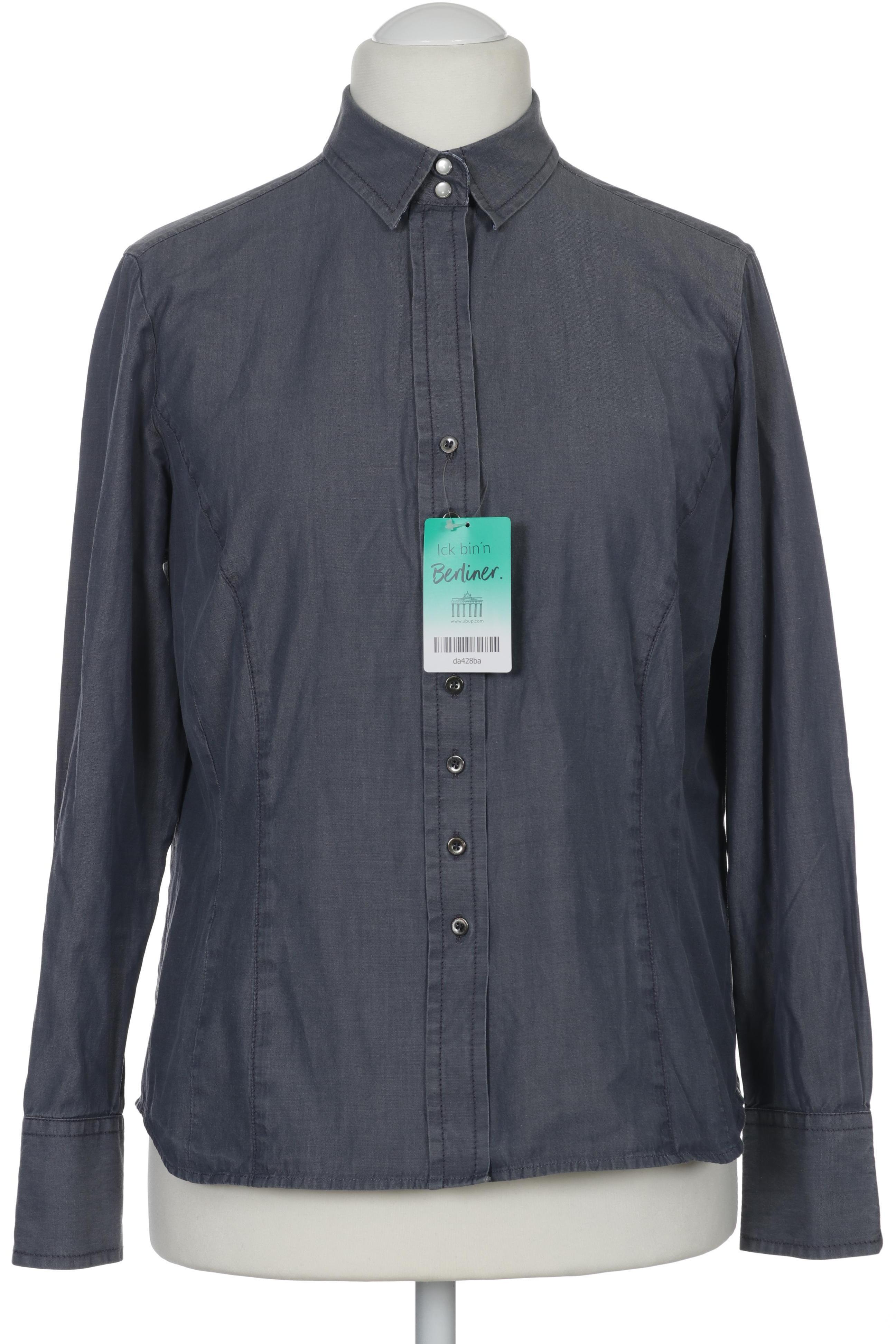 

eterna Damen Bluse, blau, Gr. 44