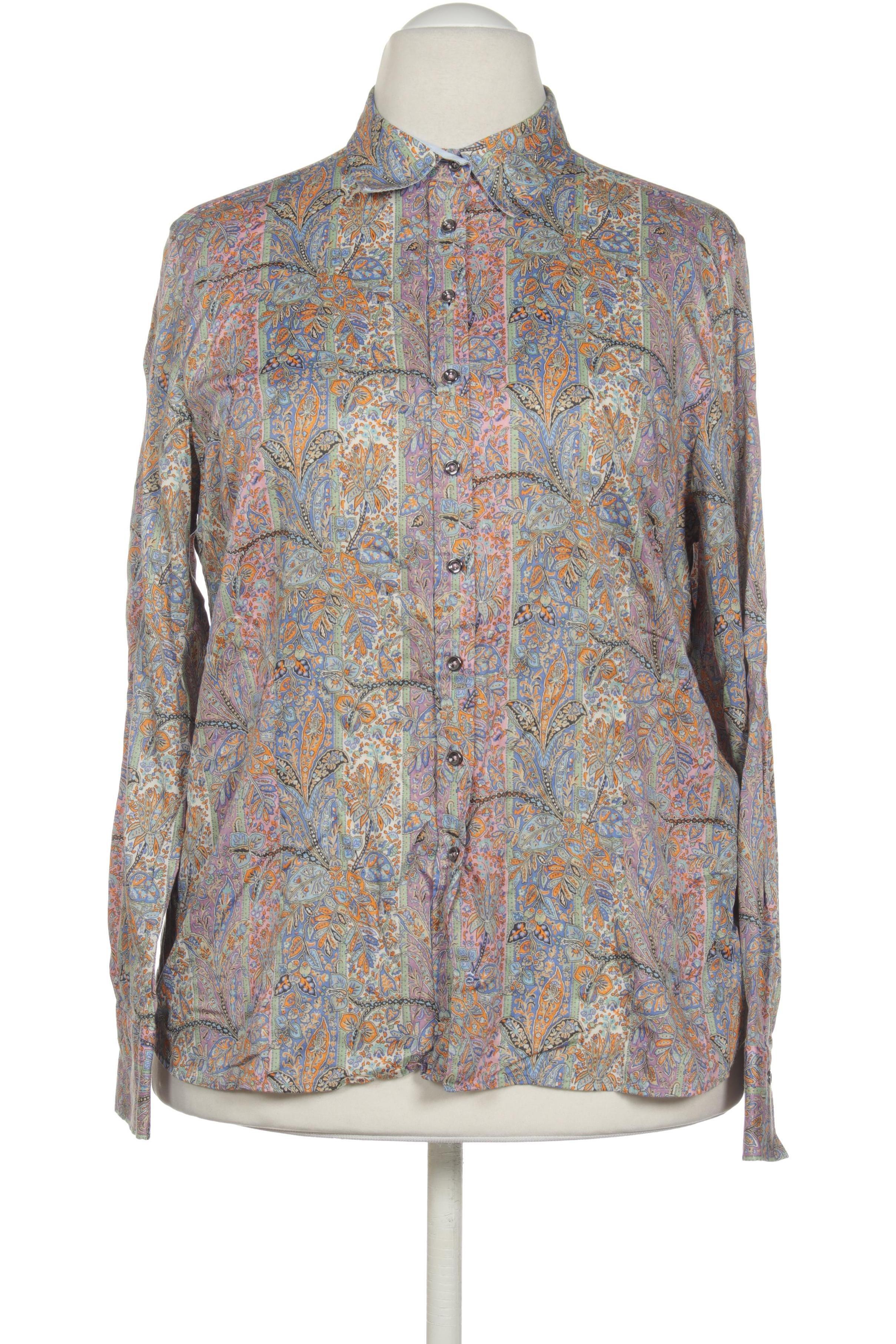 

eterna Damen Bluse, blau, Gr. 48