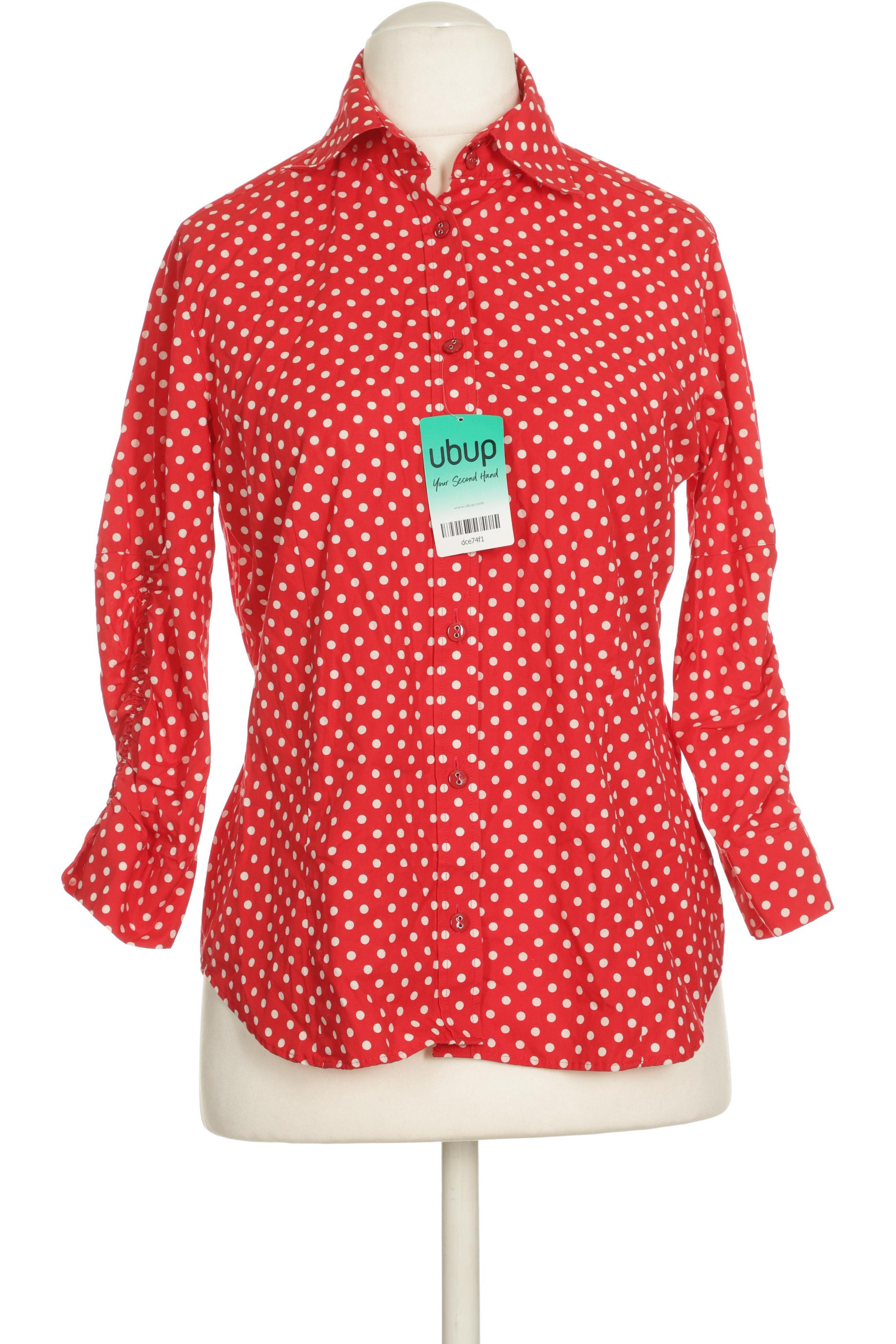 

eterna Damen Bluse, rot, Gr. 40