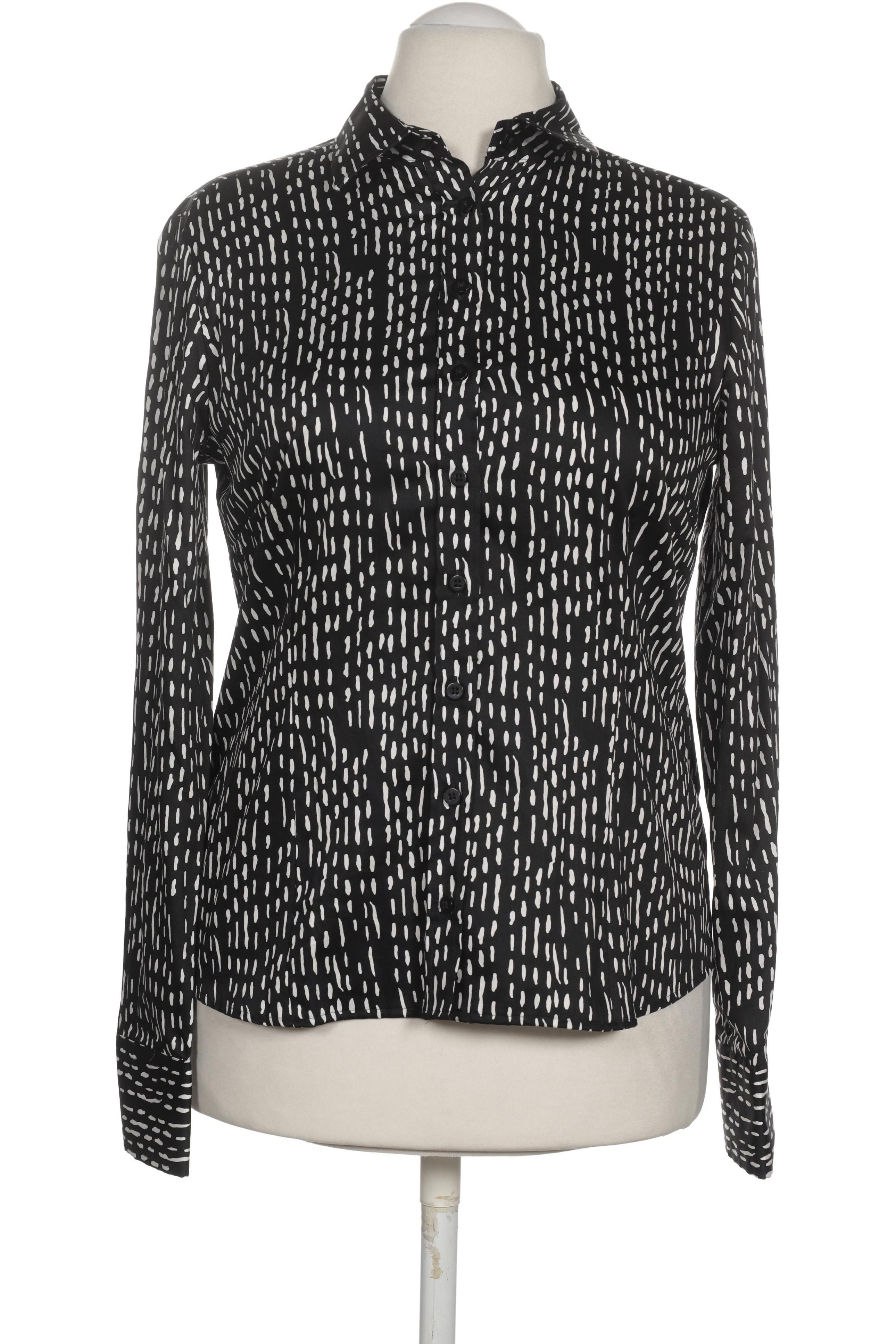 

eterna Damen Bluse, schwarz, Gr. 40