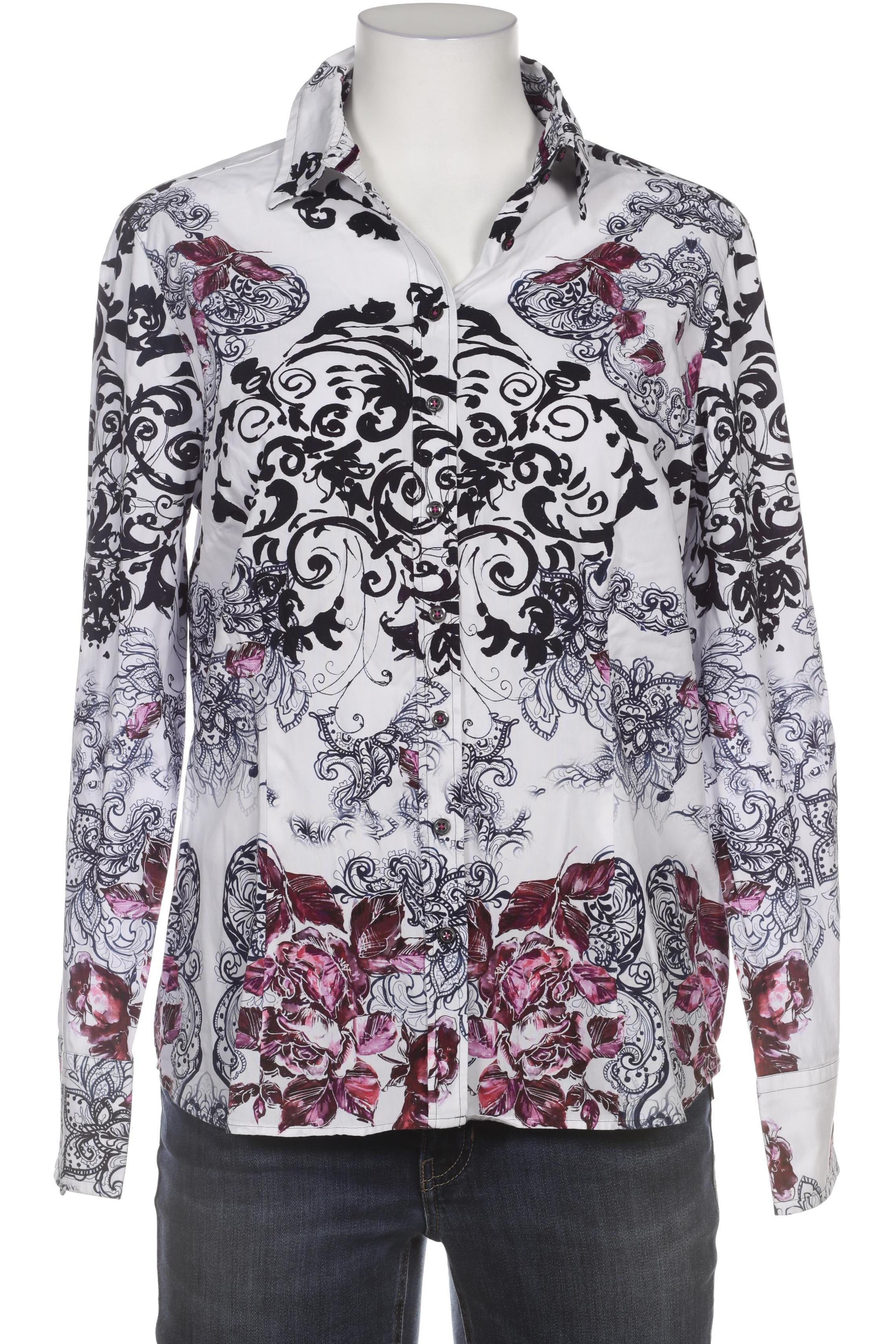 

eterna Damen Bluse, weiß, Gr. 42