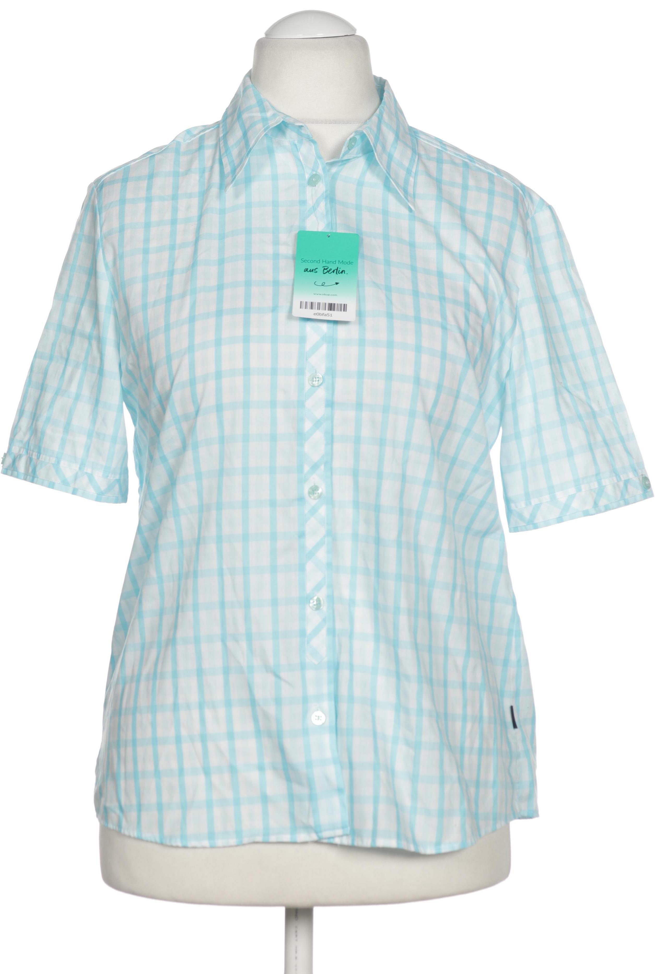 

eterna Damen Bluse, blau, Gr. 40