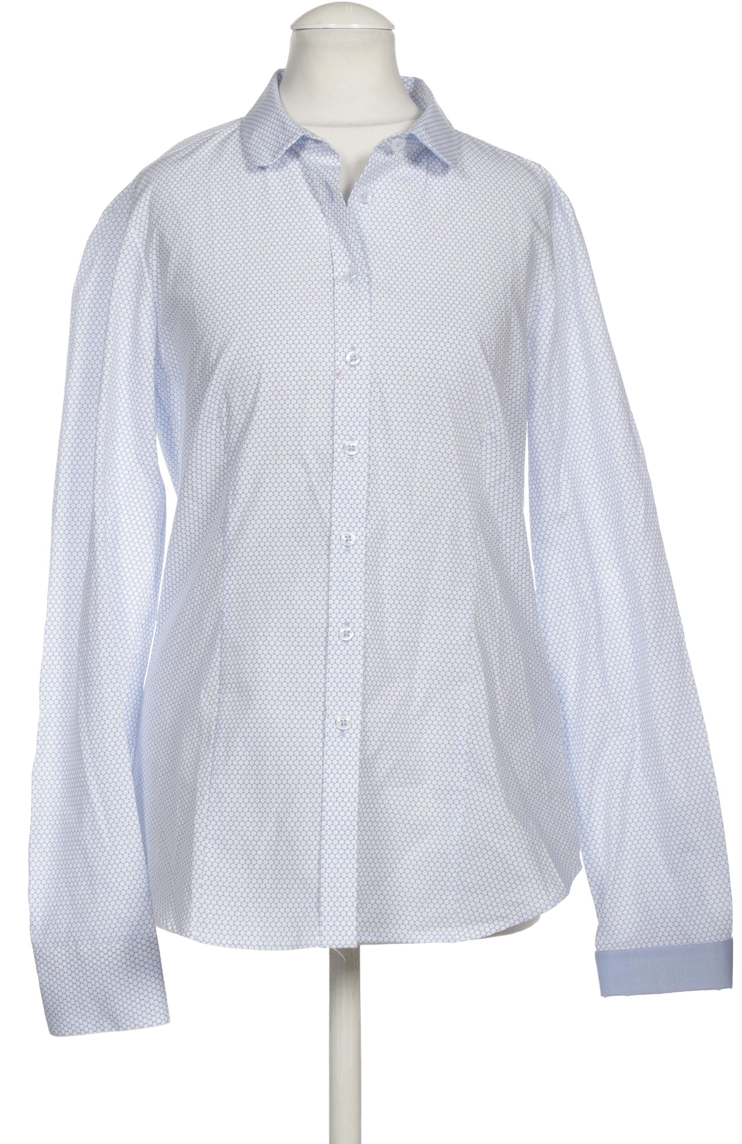 

eterna Damen Bluse, blau, Gr. 36