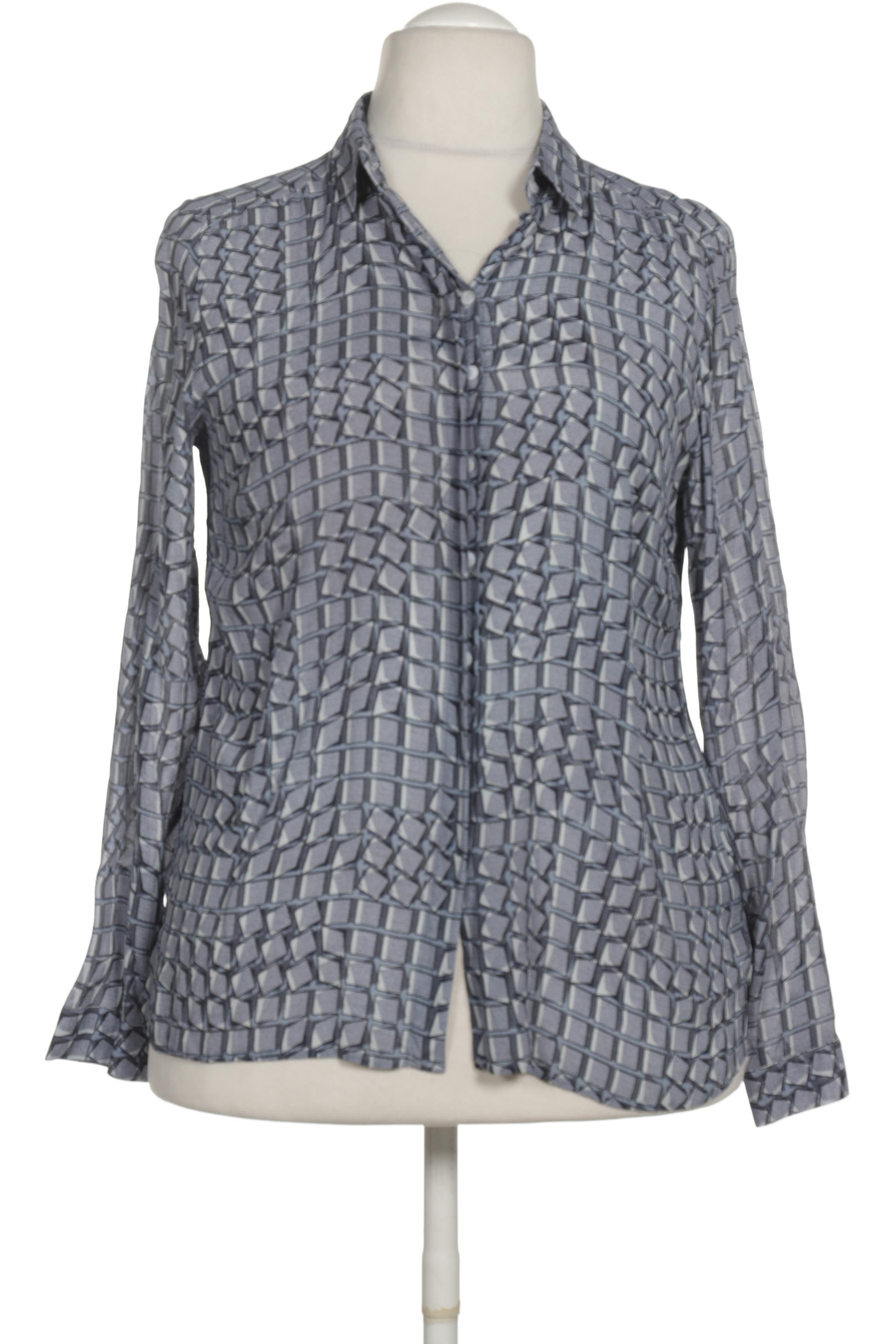 

eterna Damen Bluse, blau, Gr. 44