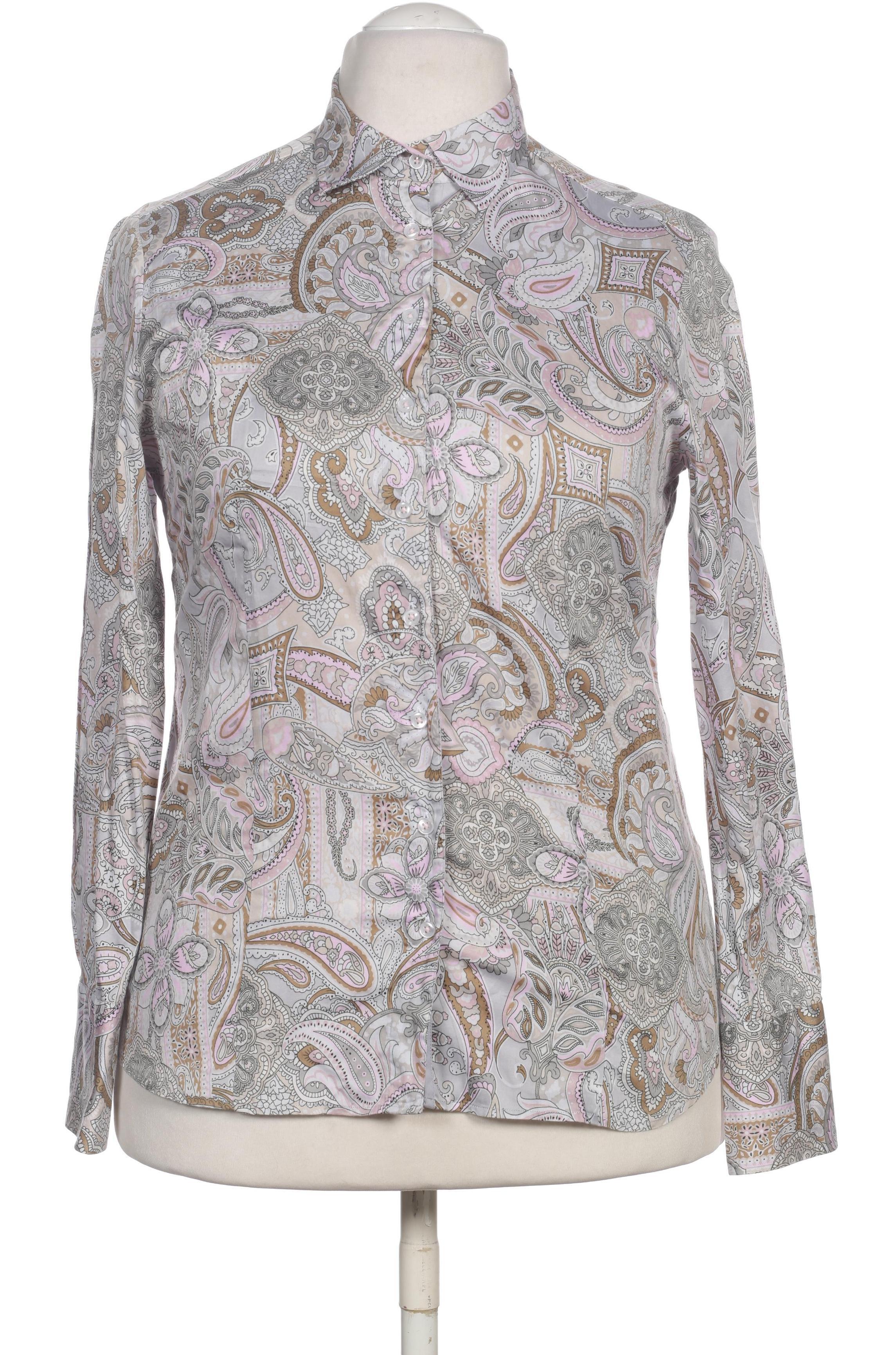 

eterna Damen Bluse, grau, Gr. 42