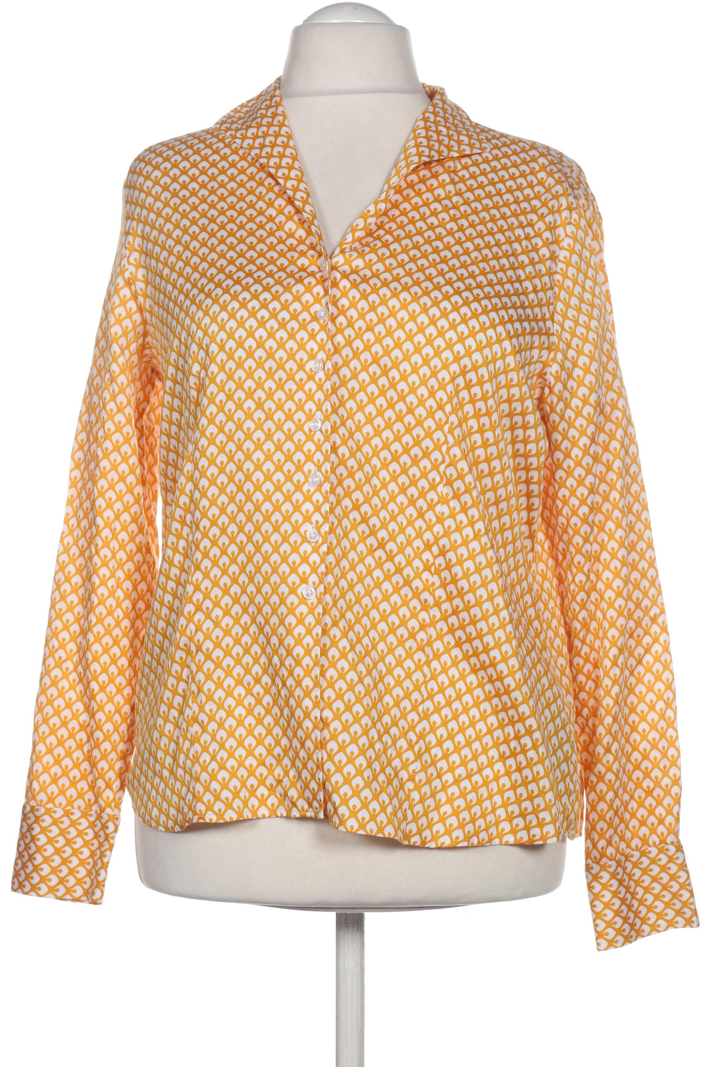 

eterna Damen Bluse, orange, Gr. 44