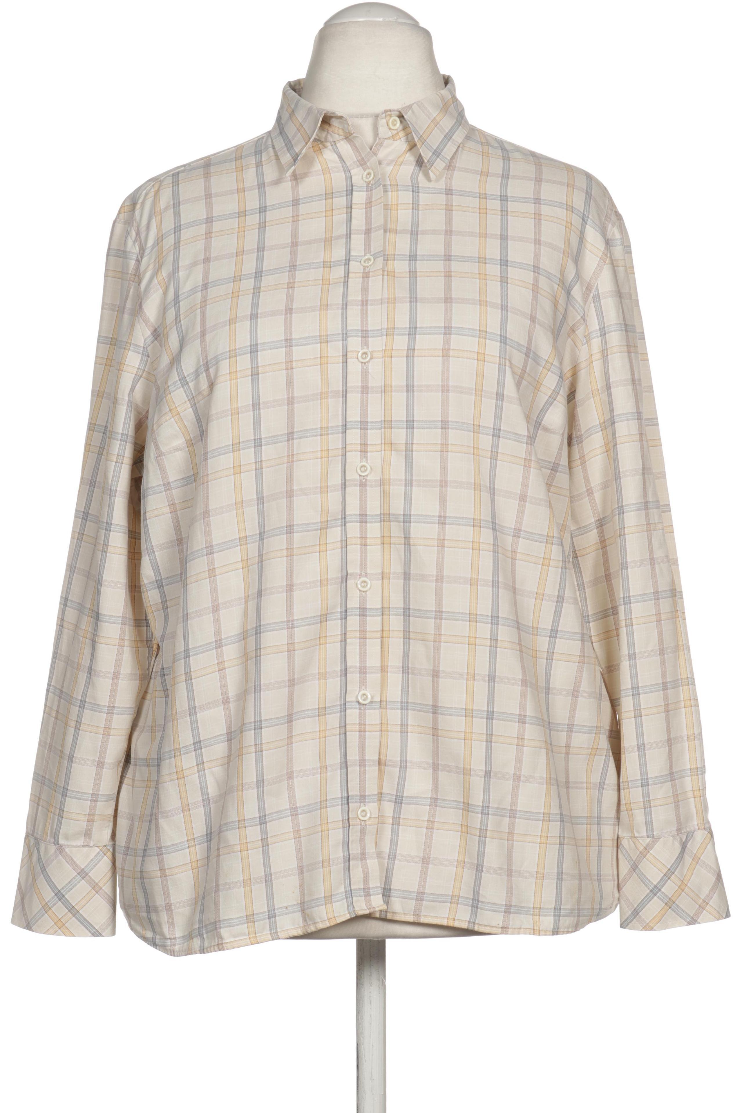 

eterna Damen Bluse, beige, Gr. 48