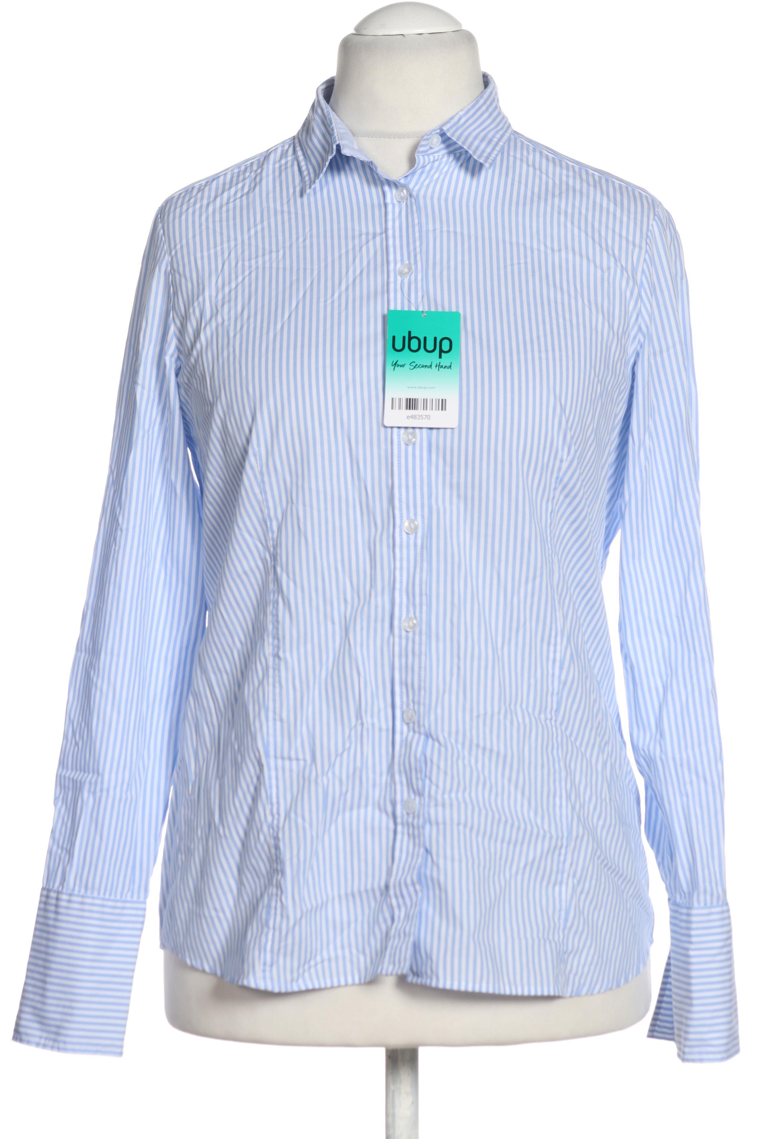 

eterna Damen Bluse, blau, Gr. 38