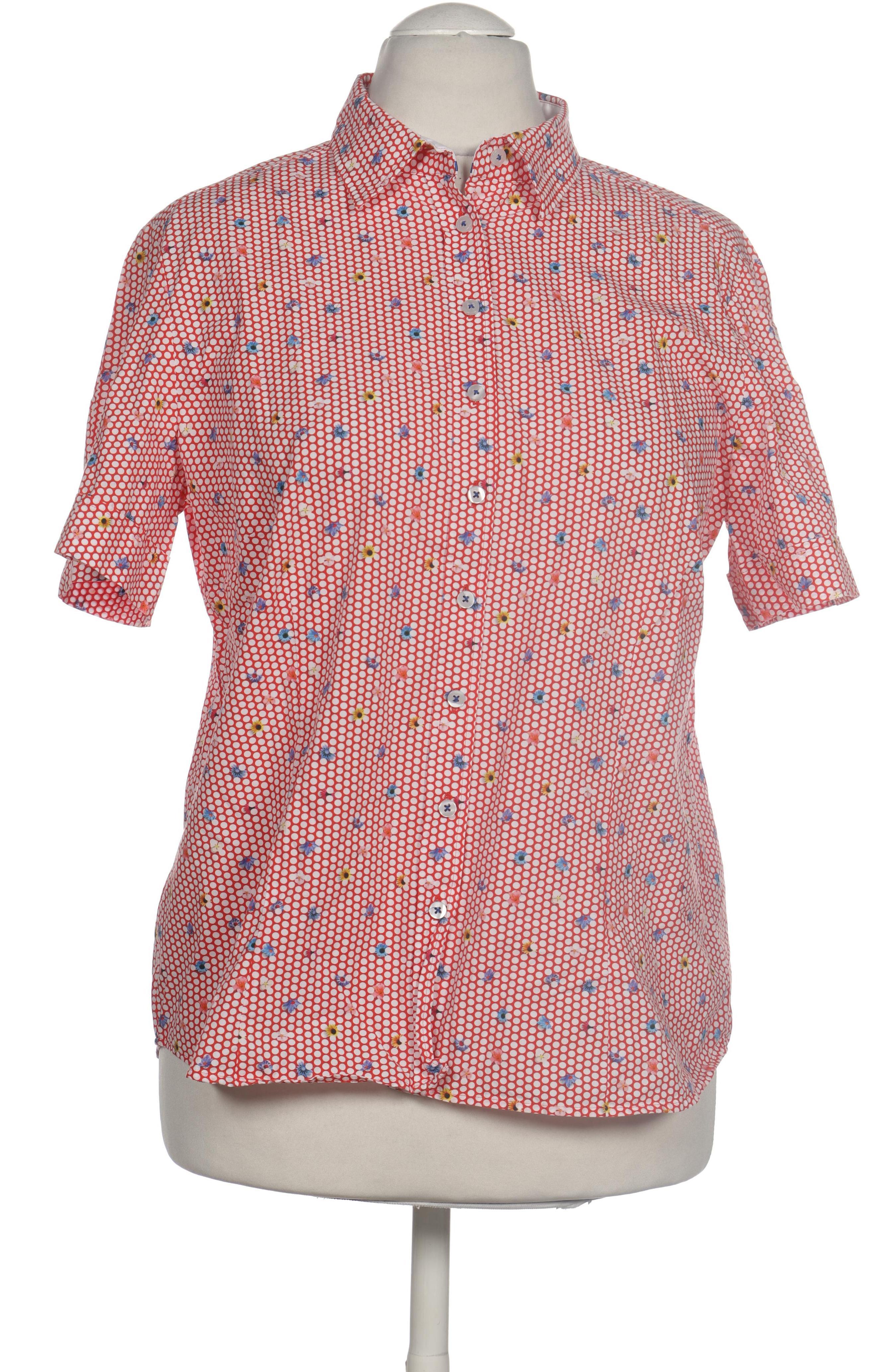 

eterna Damen Bluse, rot, Gr. 44