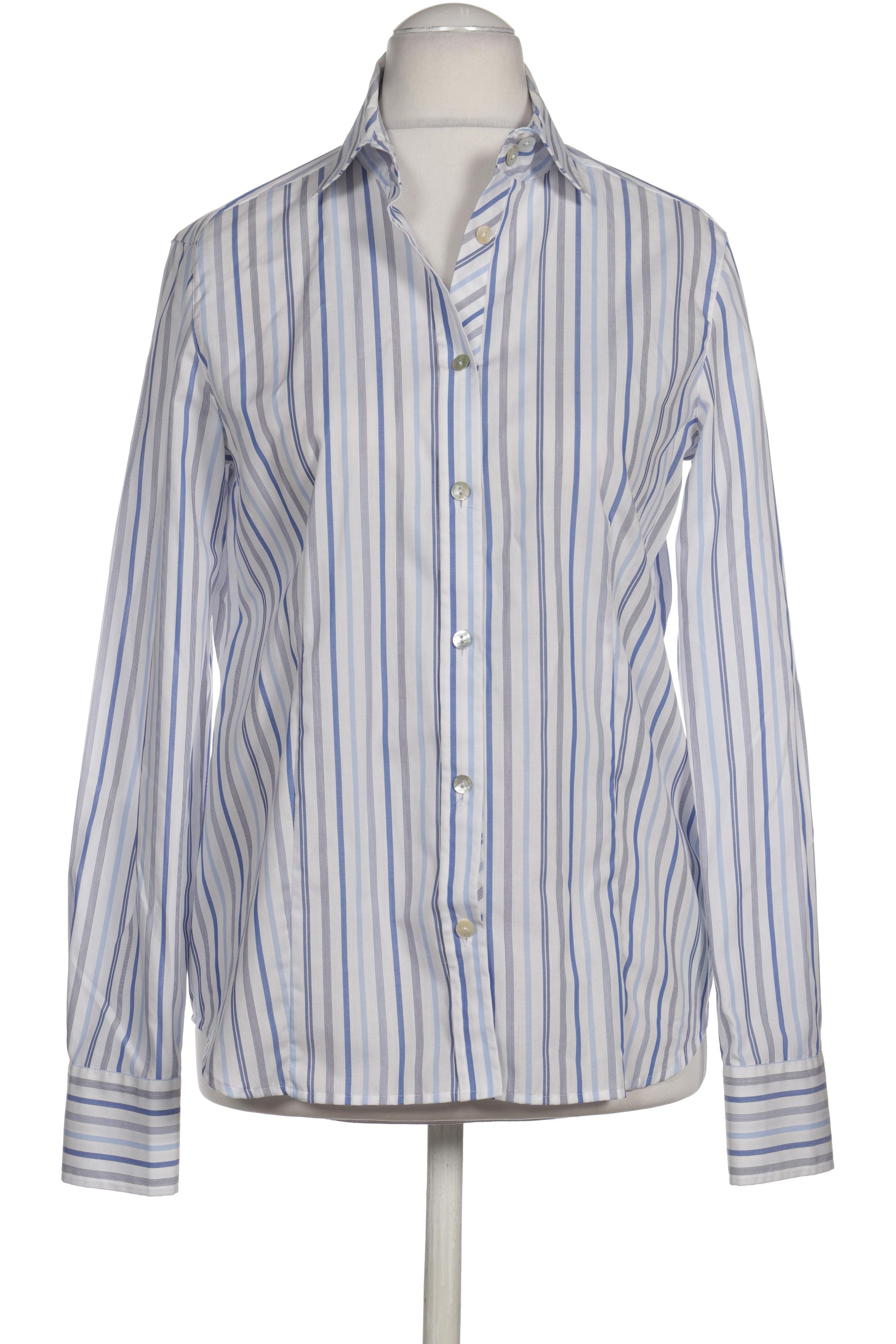 

eterna Damen Bluse, blau, Gr. 38