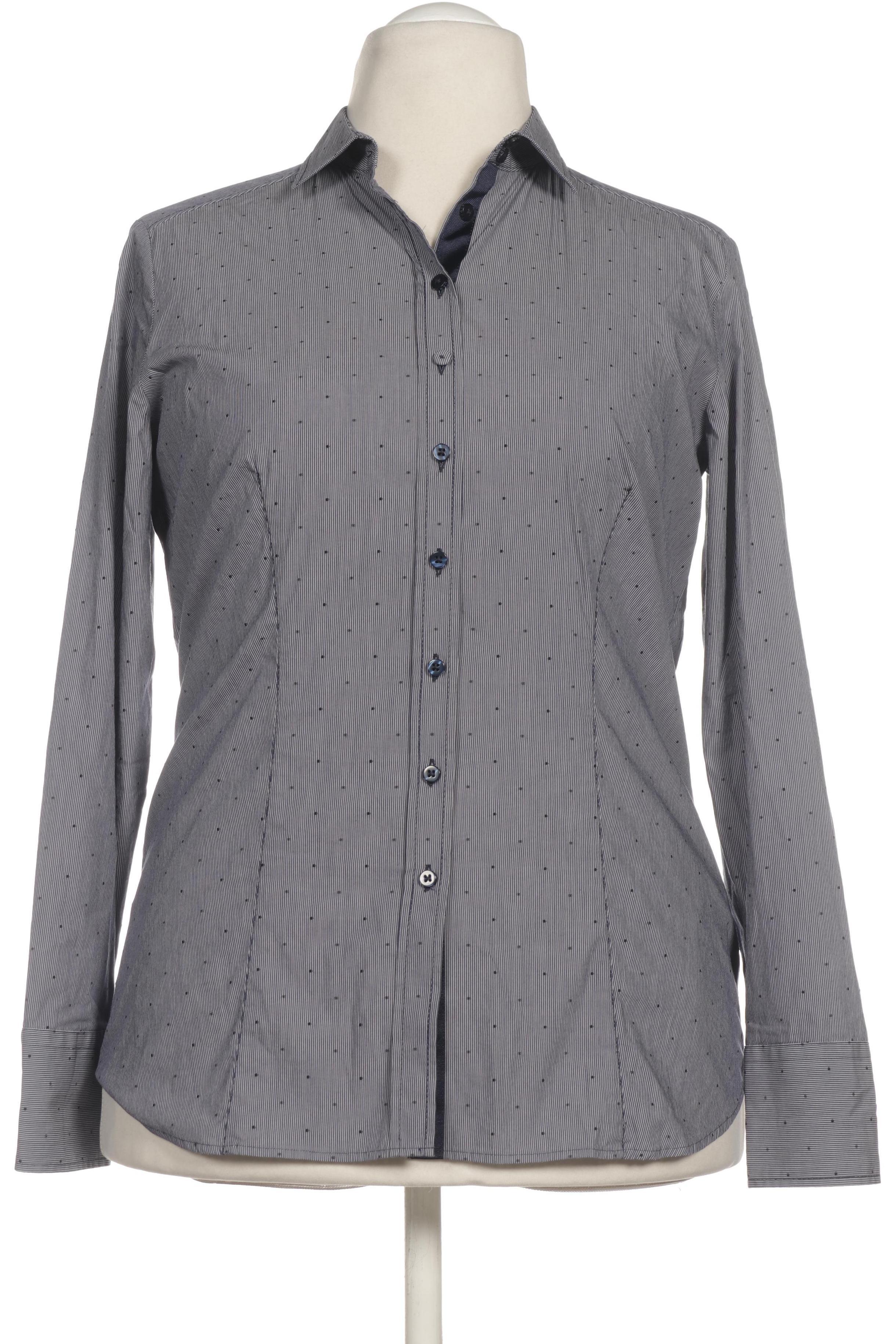 

eterna Damen Bluse, grau, Gr. 44