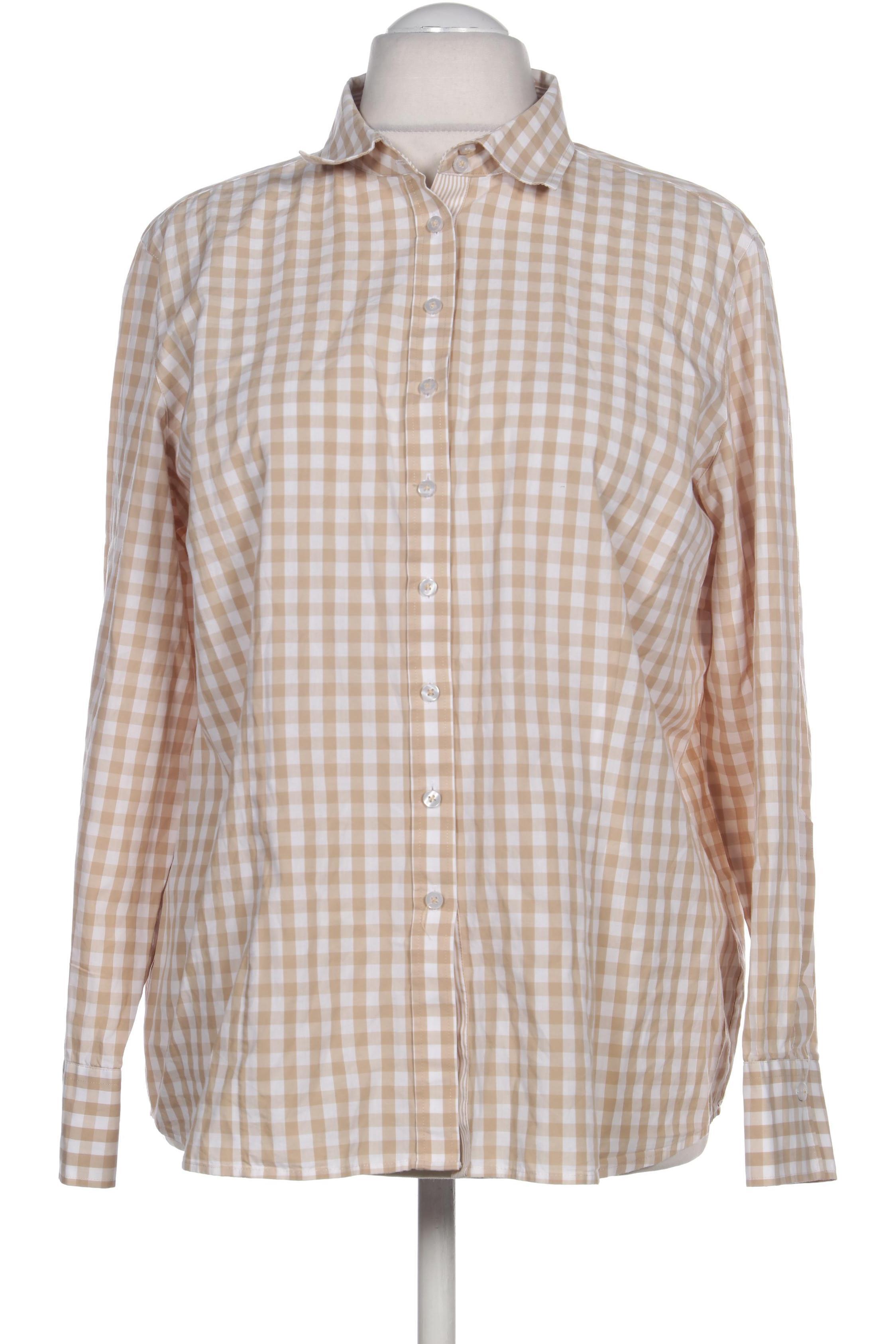 

eterna Damen Bluse, beige, Gr. 48