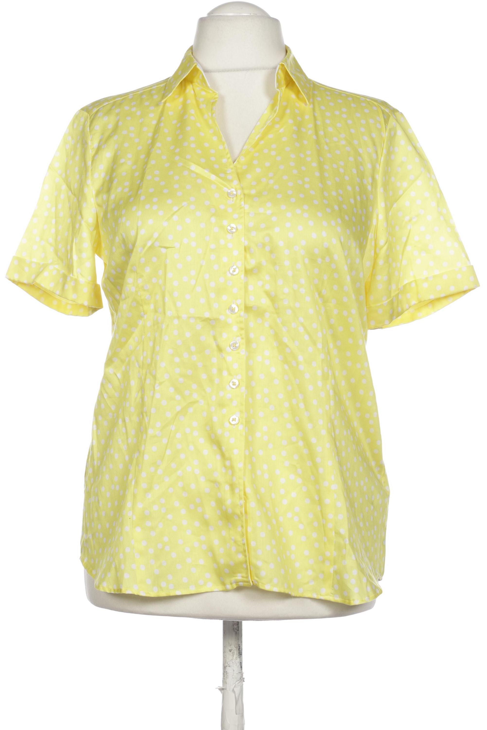 

eterna Damen Bluse, gelb, Gr. 42