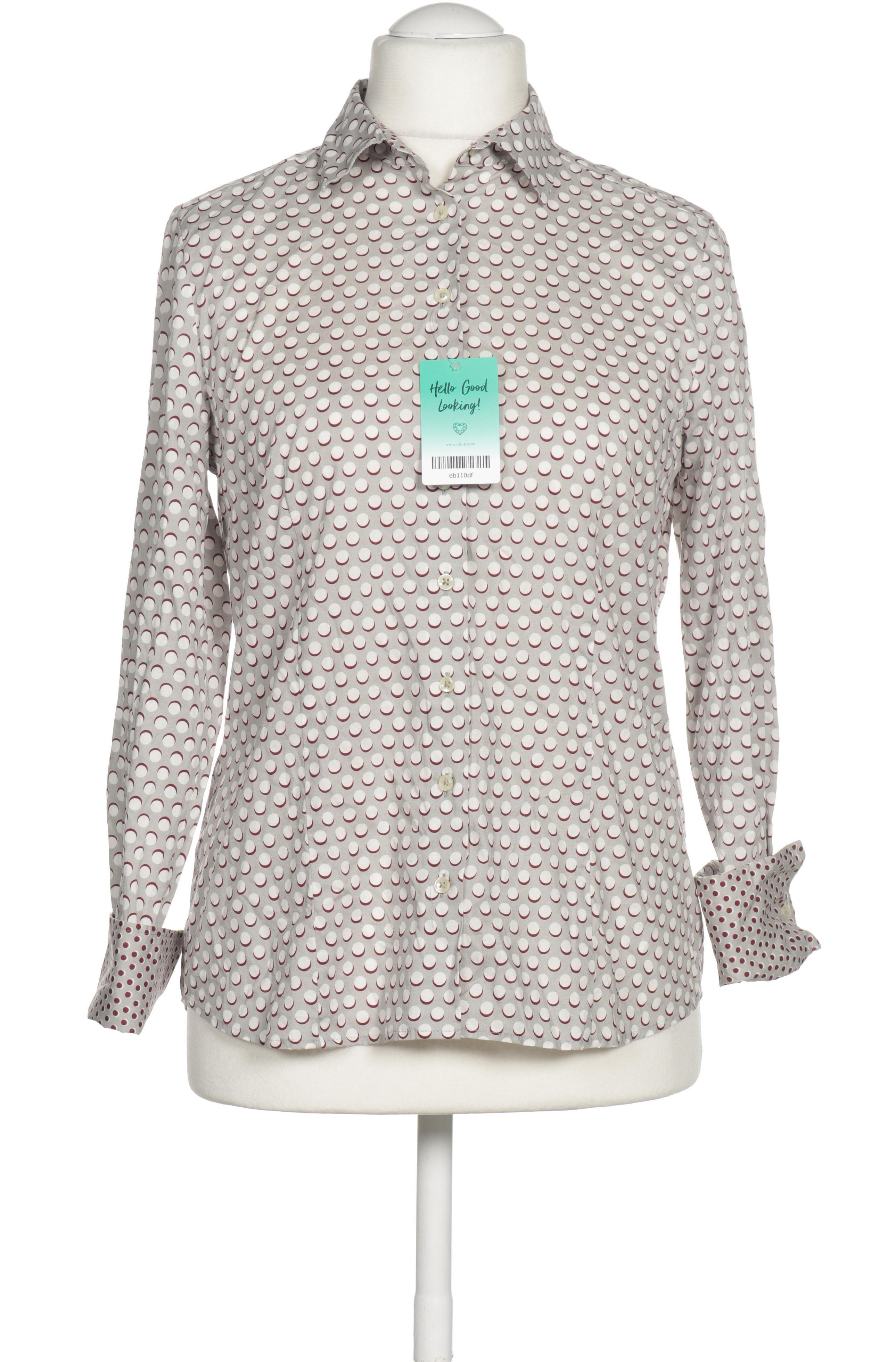 

eterna Damen Bluse, grau, Gr. 40