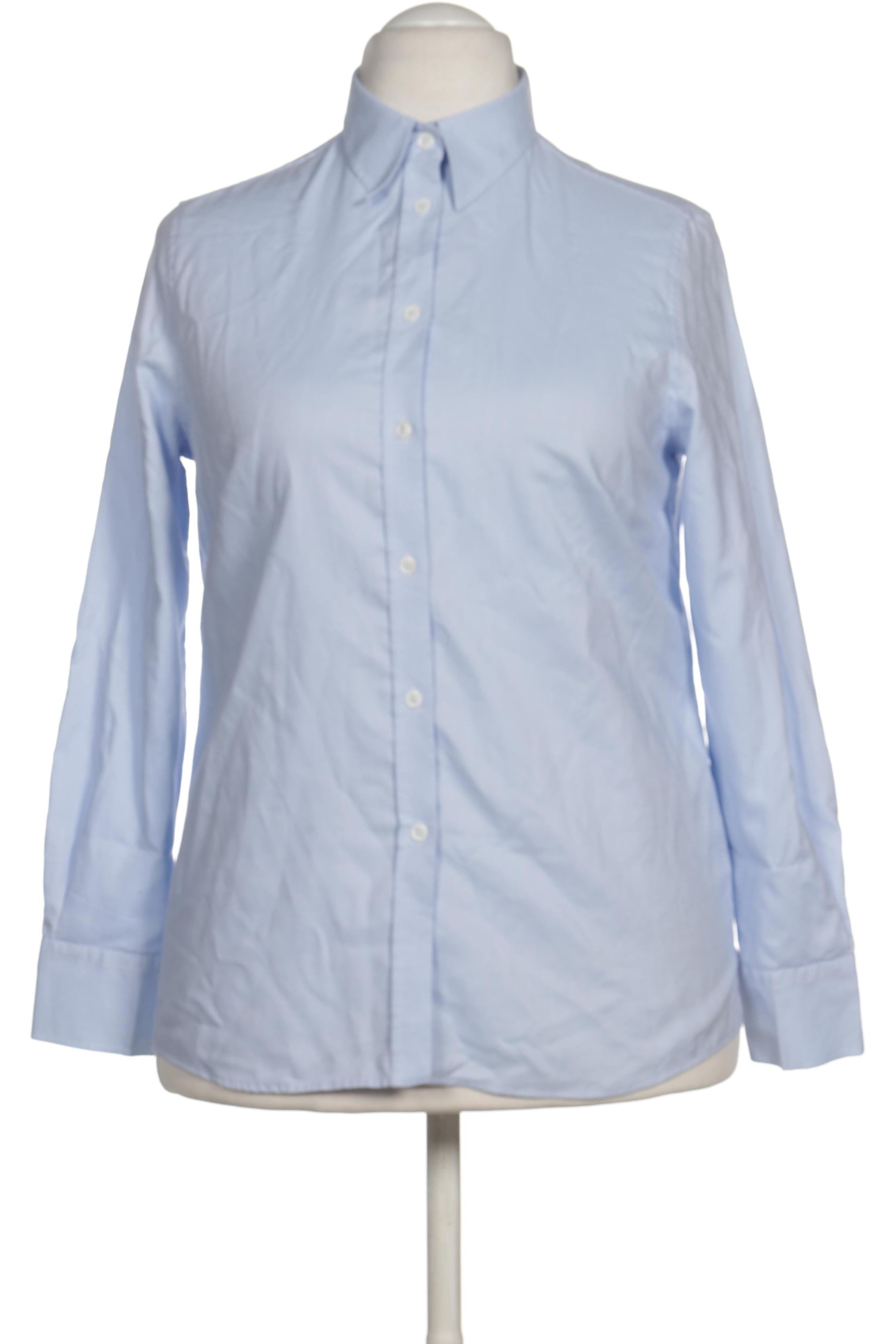 

eterna Damen Bluse, blau, Gr. 42