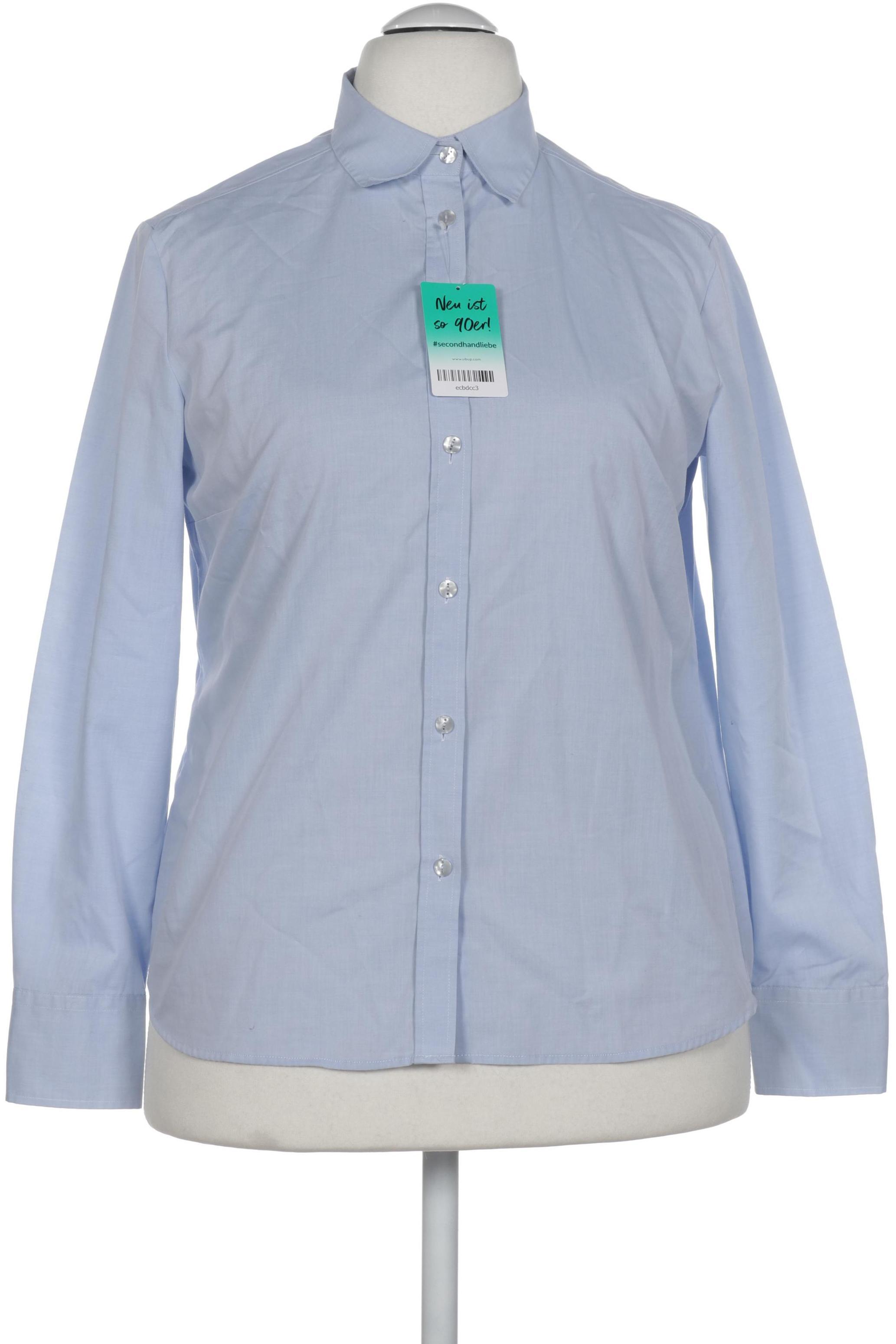 

eterna Damen Bluse, blau, Gr. 42