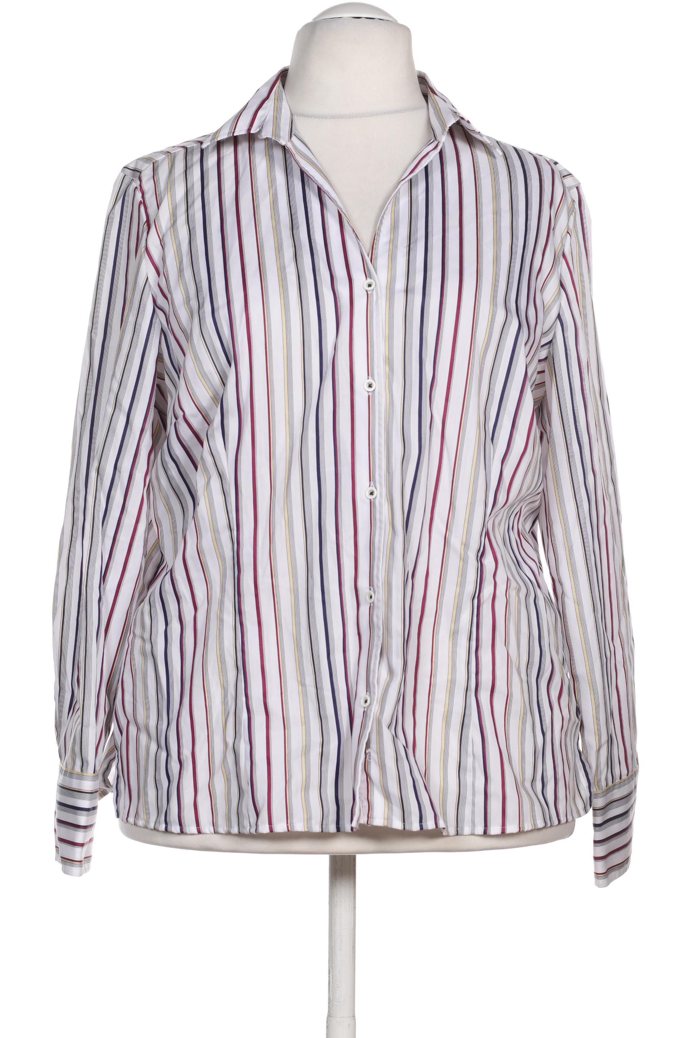 

eterna Damen Bluse, weiß, Gr. 48