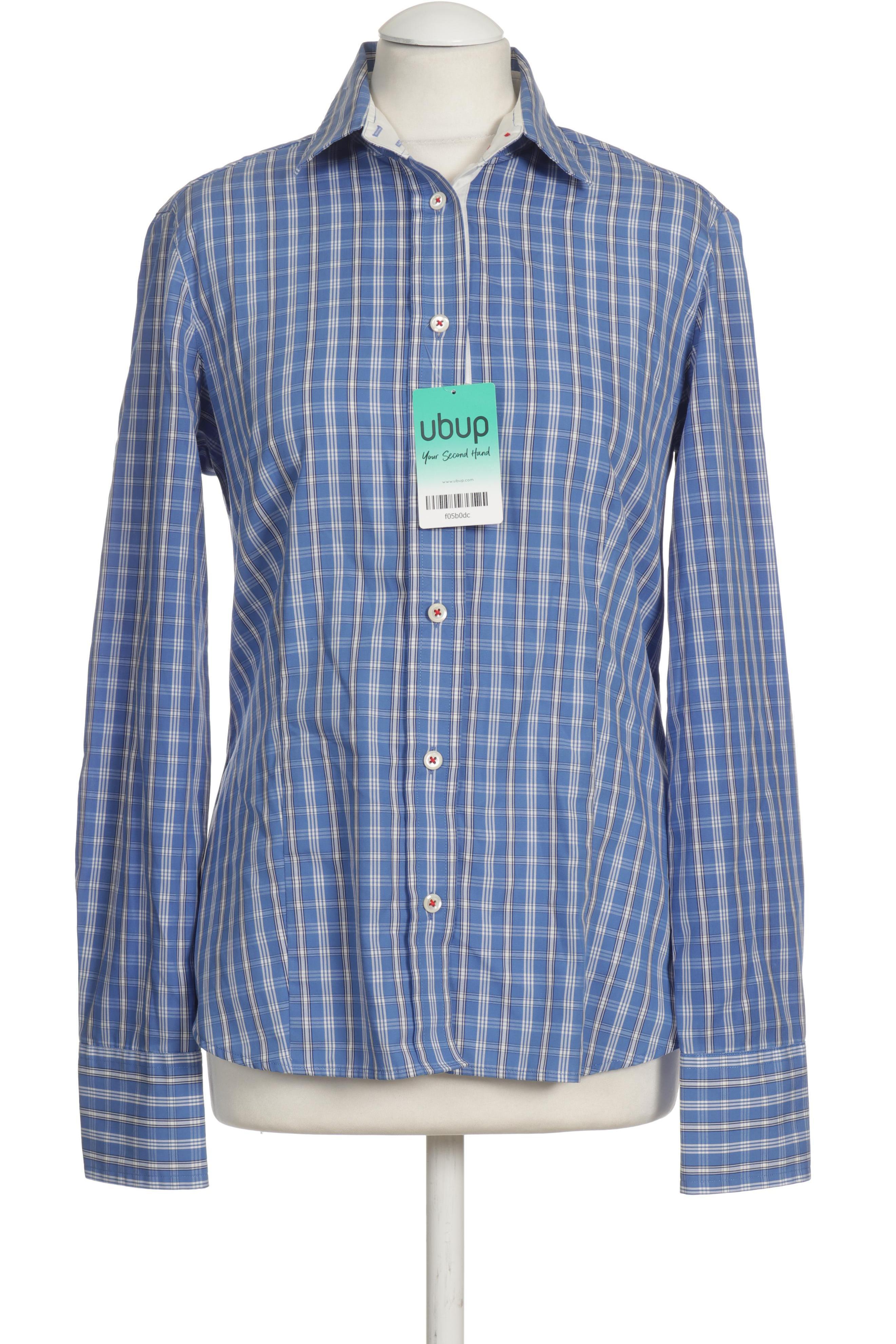 

eterna Damen Bluse, blau, Gr. 38