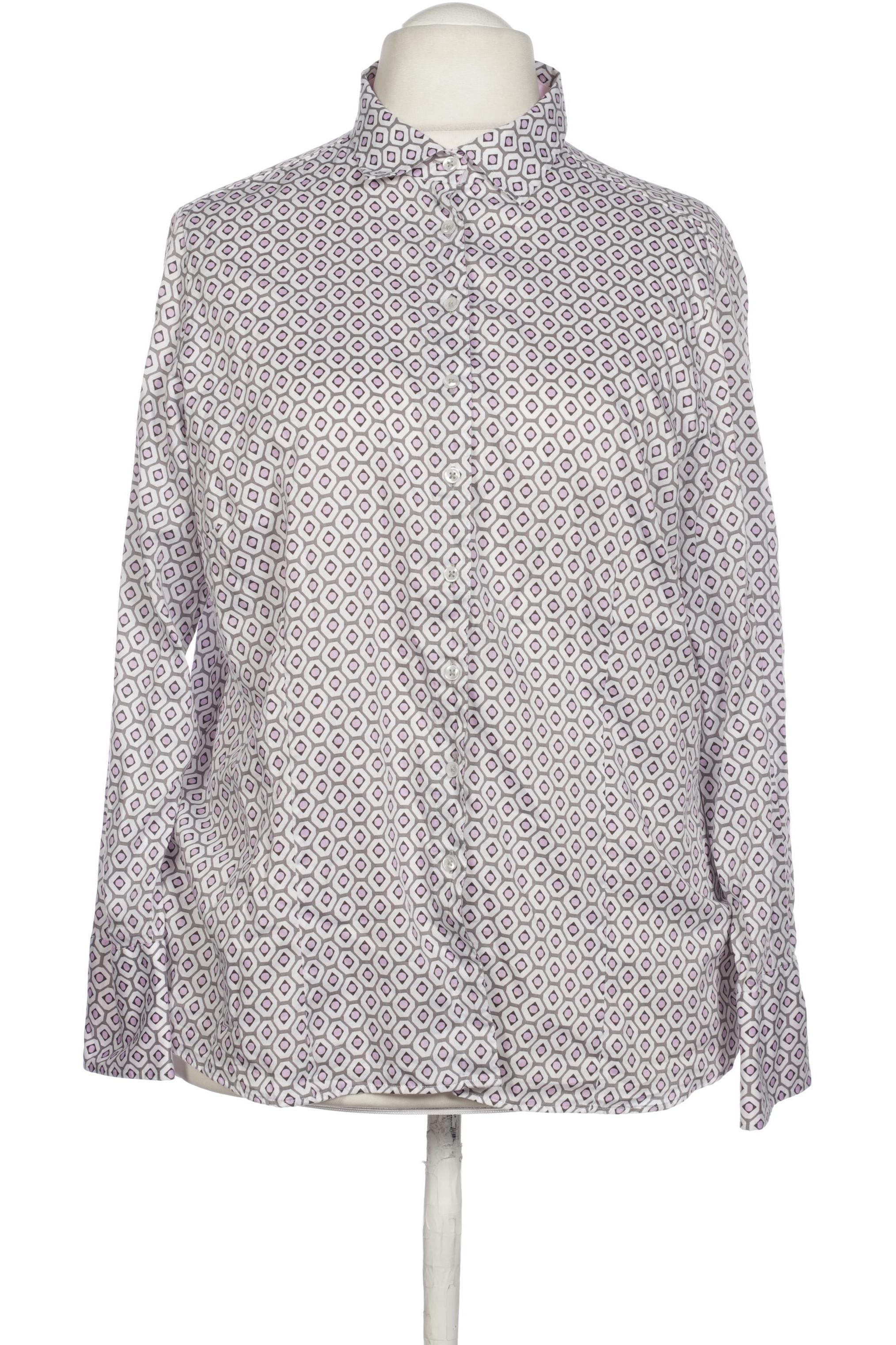 

eterna Damen Bluse, lila, Gr. 48