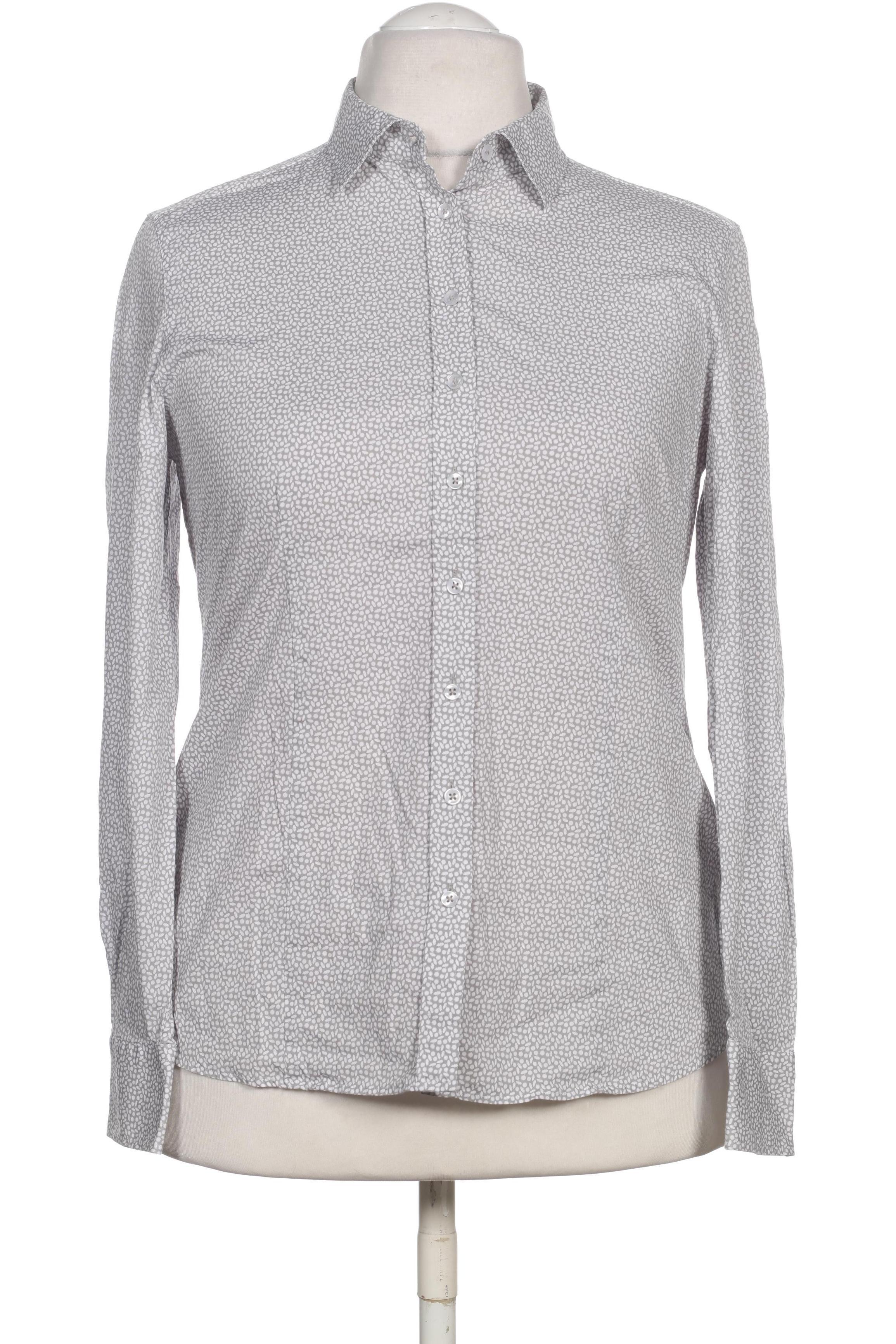

eterna Damen Bluse, grau, Gr. 42