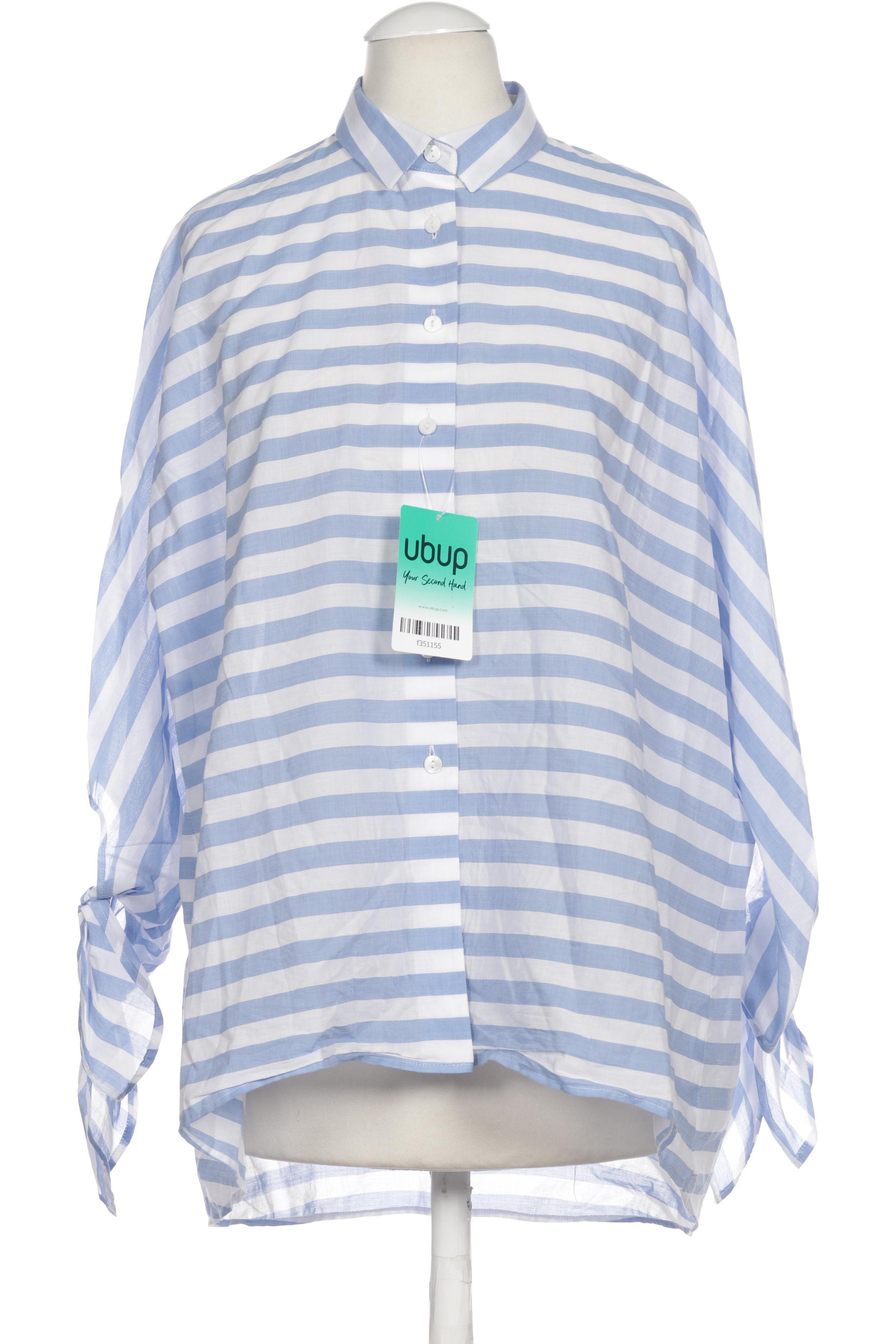 

eterna Damen Bluse, blau, Gr. 34