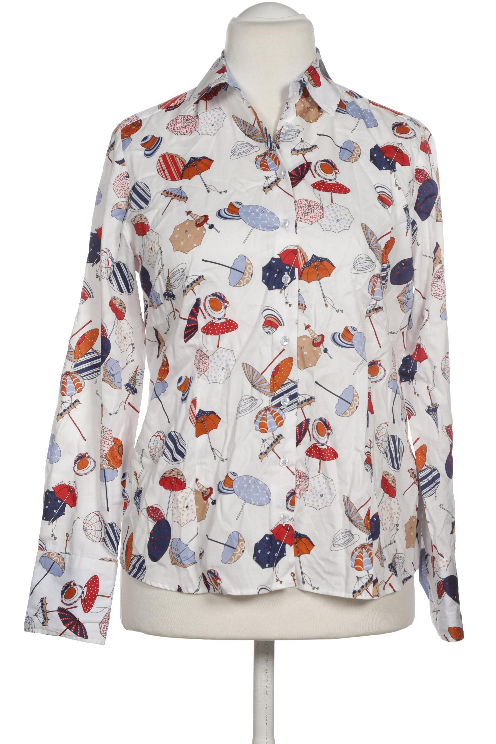 

eterna Damen Bluse, weiß, Gr. 40