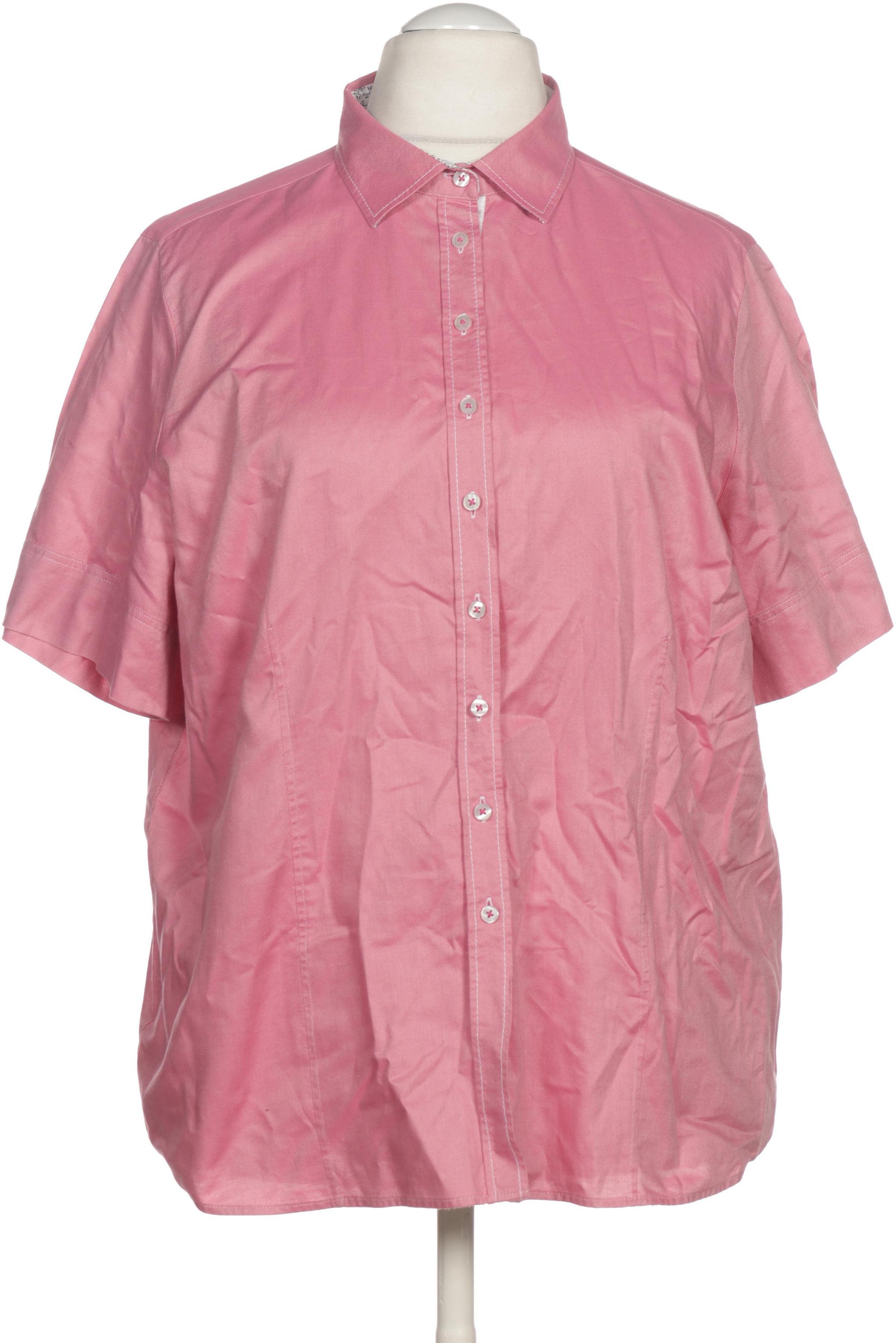 

eterna Damen Bluse, pink, Gr. 48